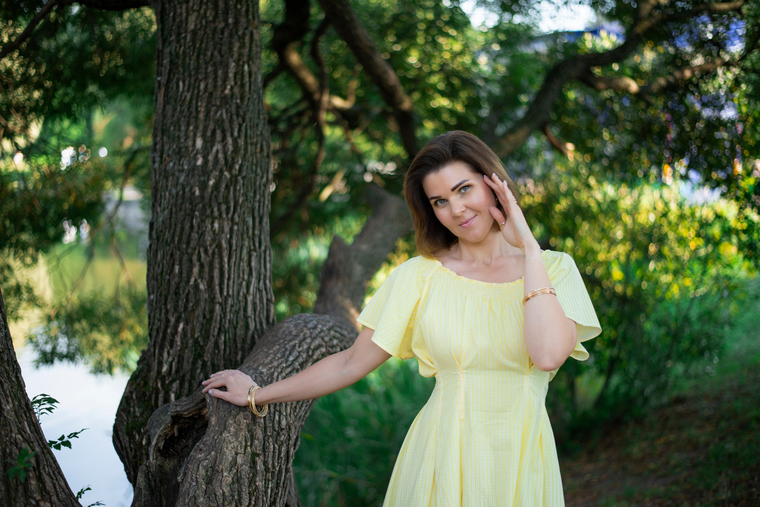 Юля, парк имени Цицина. Фотограф в Москве Безлюдов Михаил