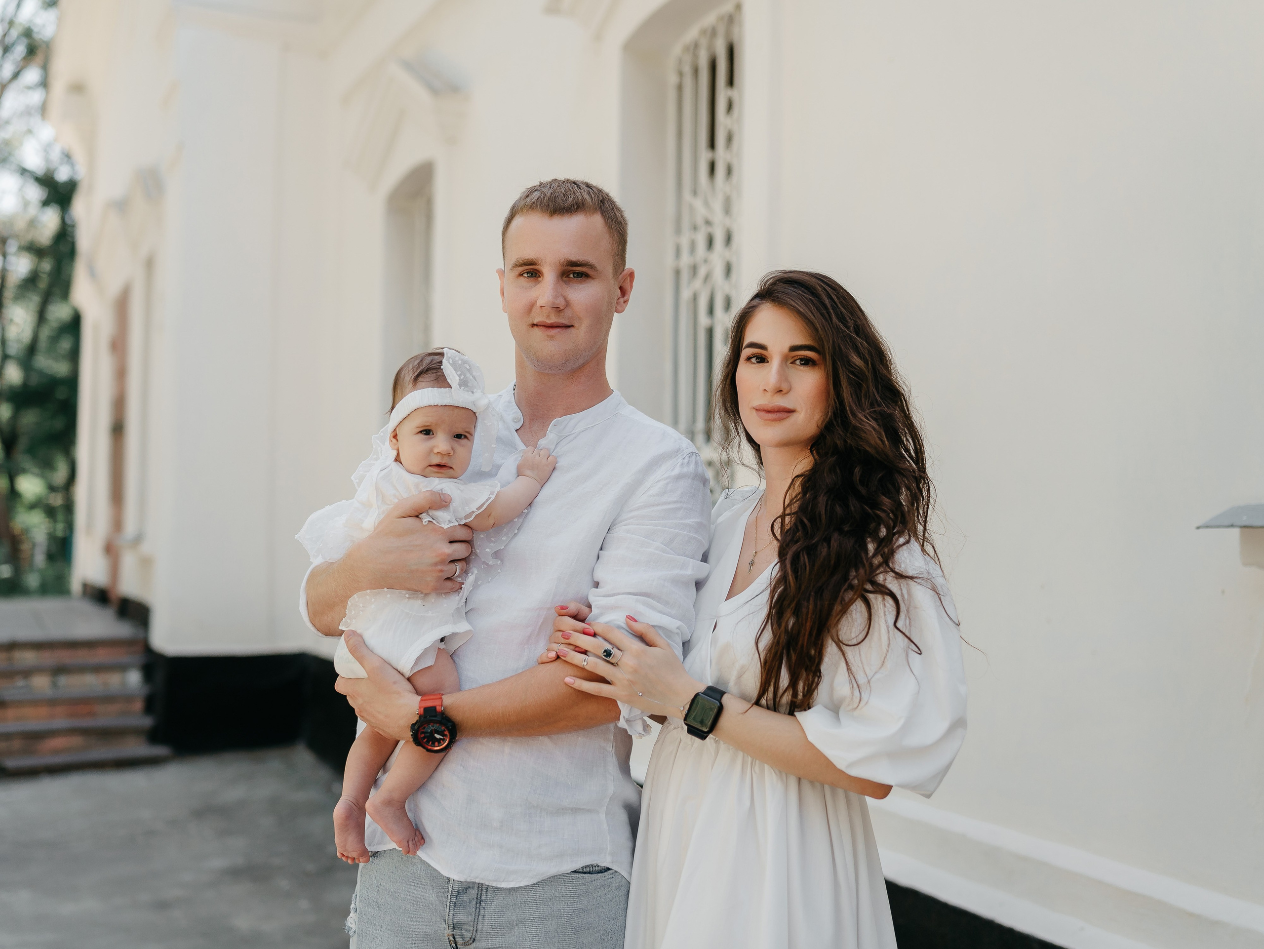 Крестины. Фотограф Олег Сотник