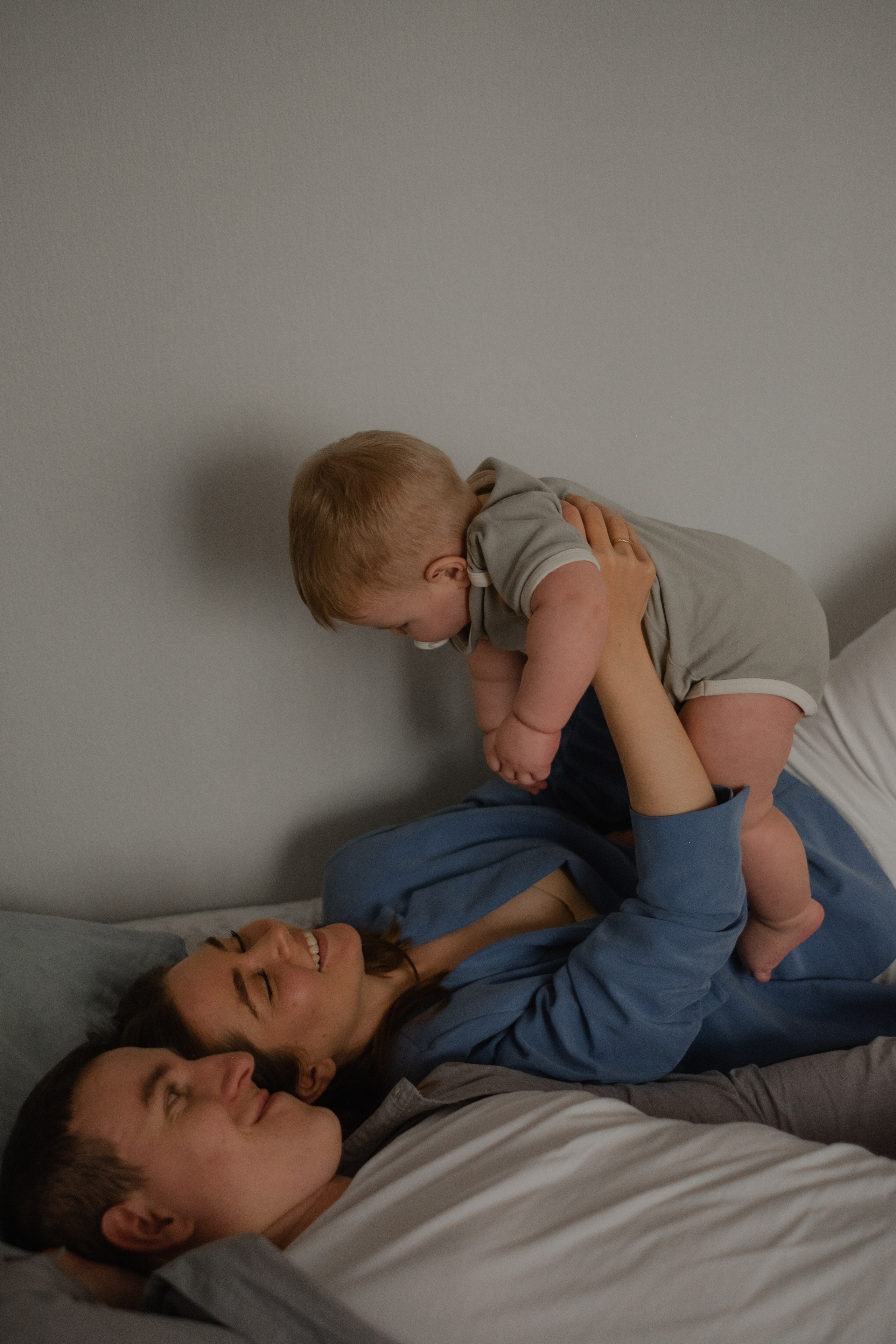 Настя, Дима и Костя | домашняя съемка. Фотограф в Новосибирске Диана Ильиных