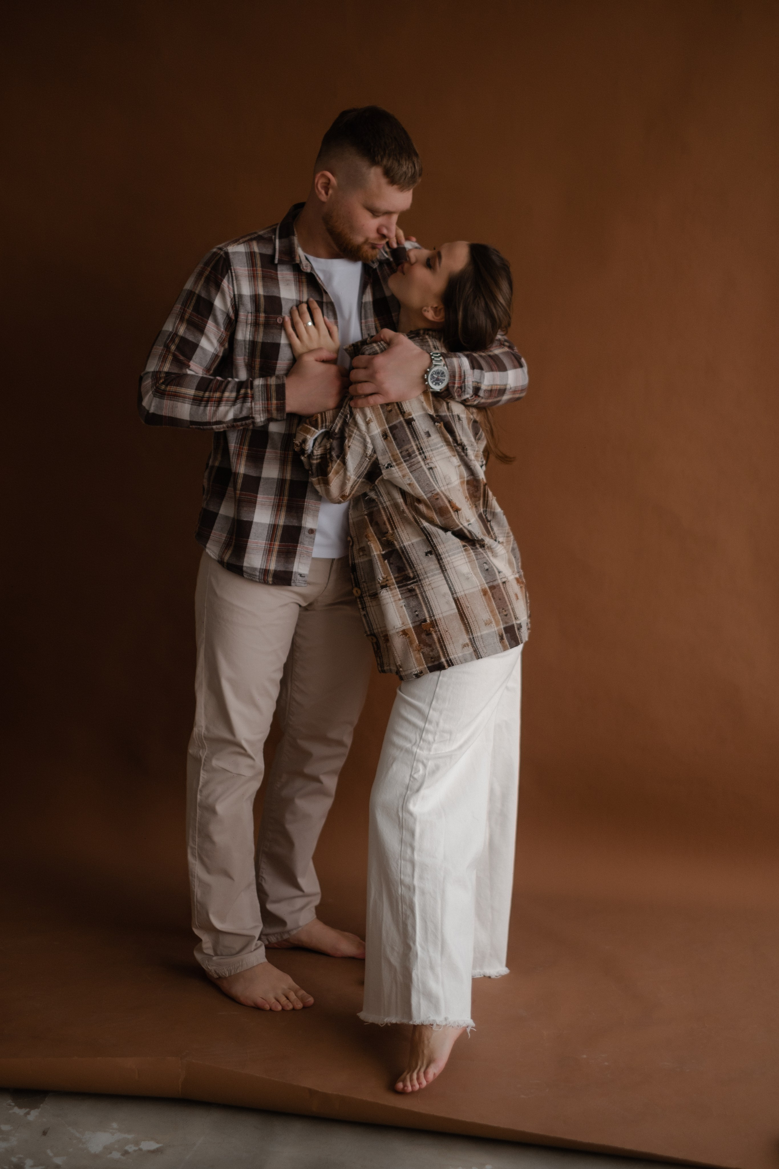 Рита и Сергей | в ожидании. Фотограф в Новосибирске Диана Ильиных