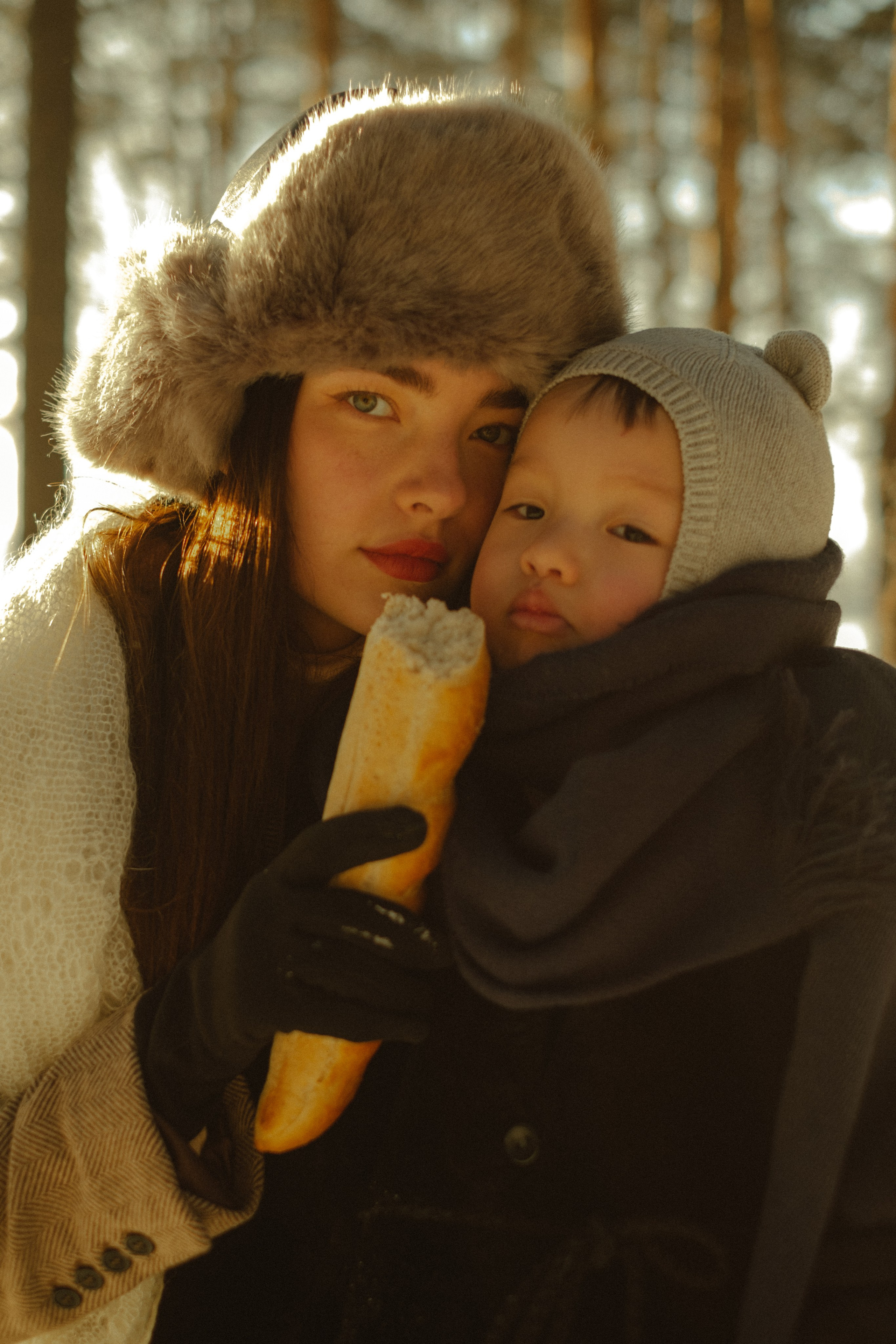 Ксюша, Том и Кирин | в стиле СССР. Фотограф в Новосибирске Диана Ильиных