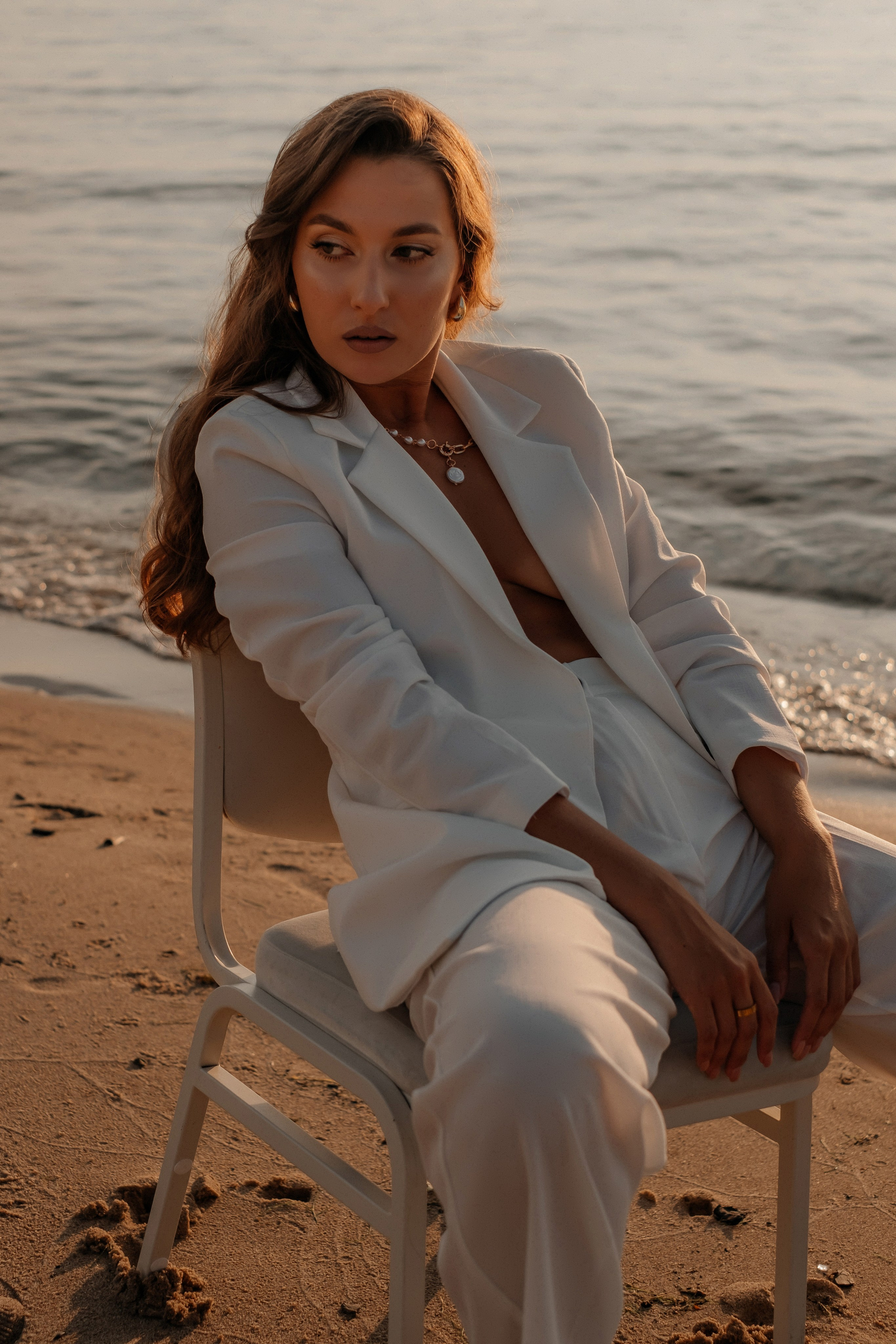 Рита на берегу. Фотограф в Новосибирске Диана Ильиных