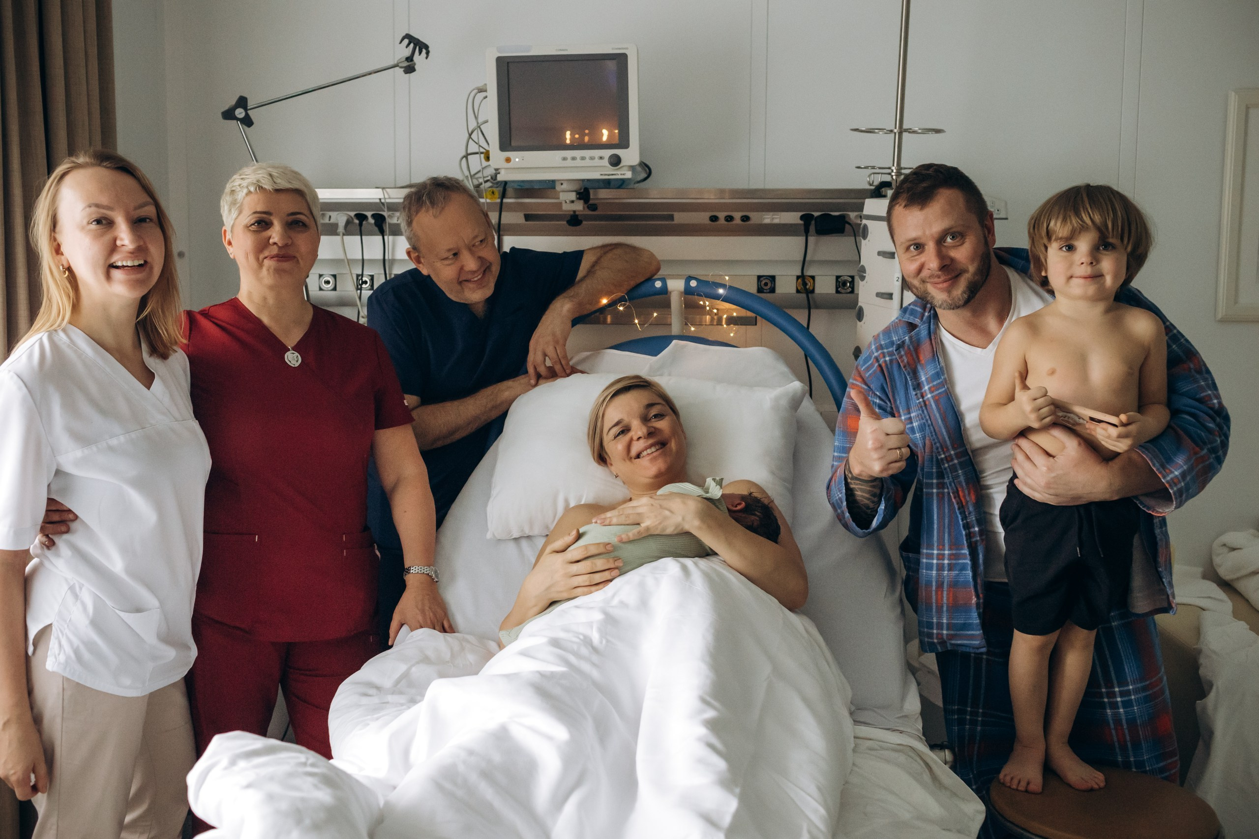 Рождение Вари. Фотограф на роды в Санкт-Петербурге Екатерина Сысоева