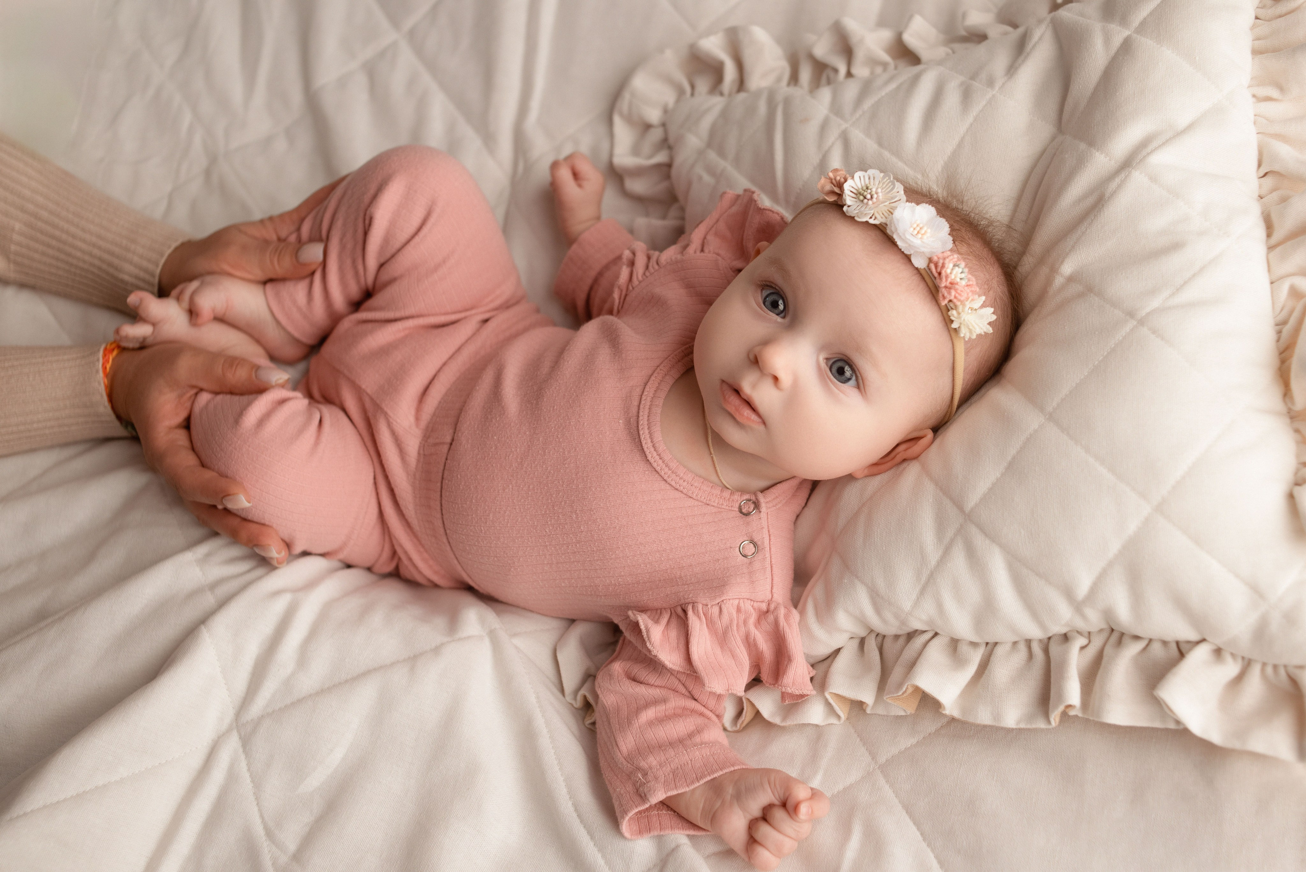 Малыши до года. Фотограф Новорожденных во Владивостоке Ольга Галаницкая