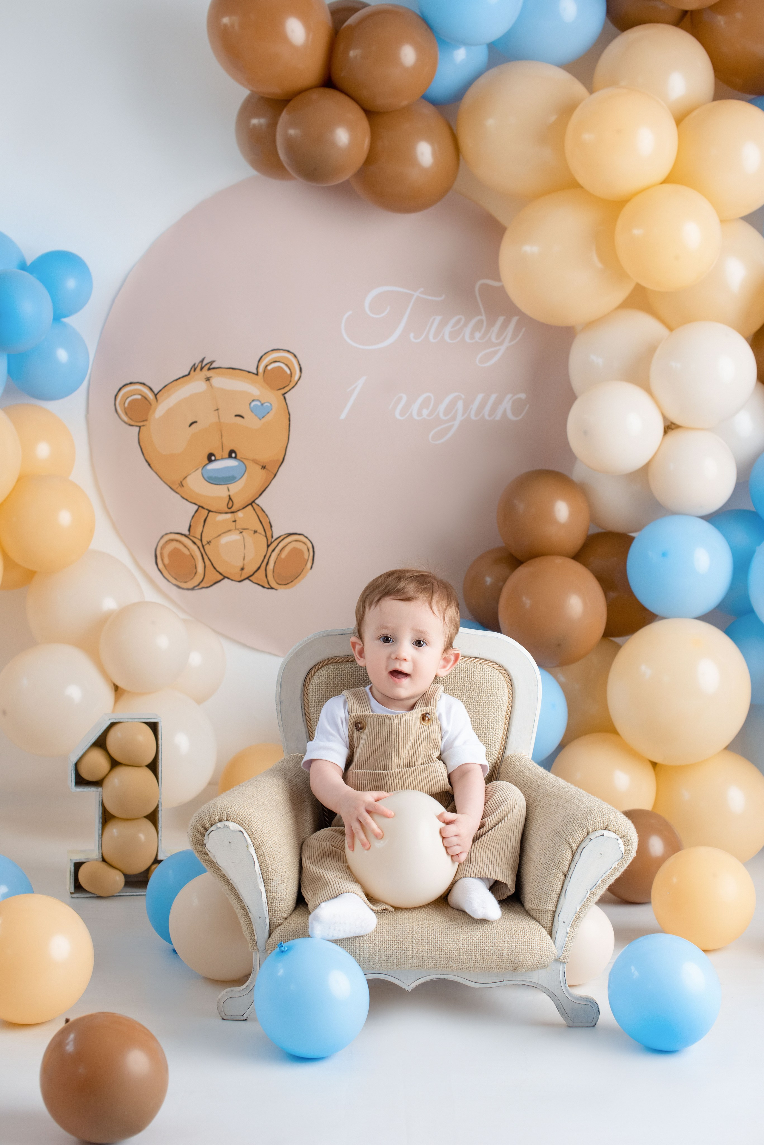 Годики. Фотограф Новорожденных во Владивостоке Ольга Галаницкая