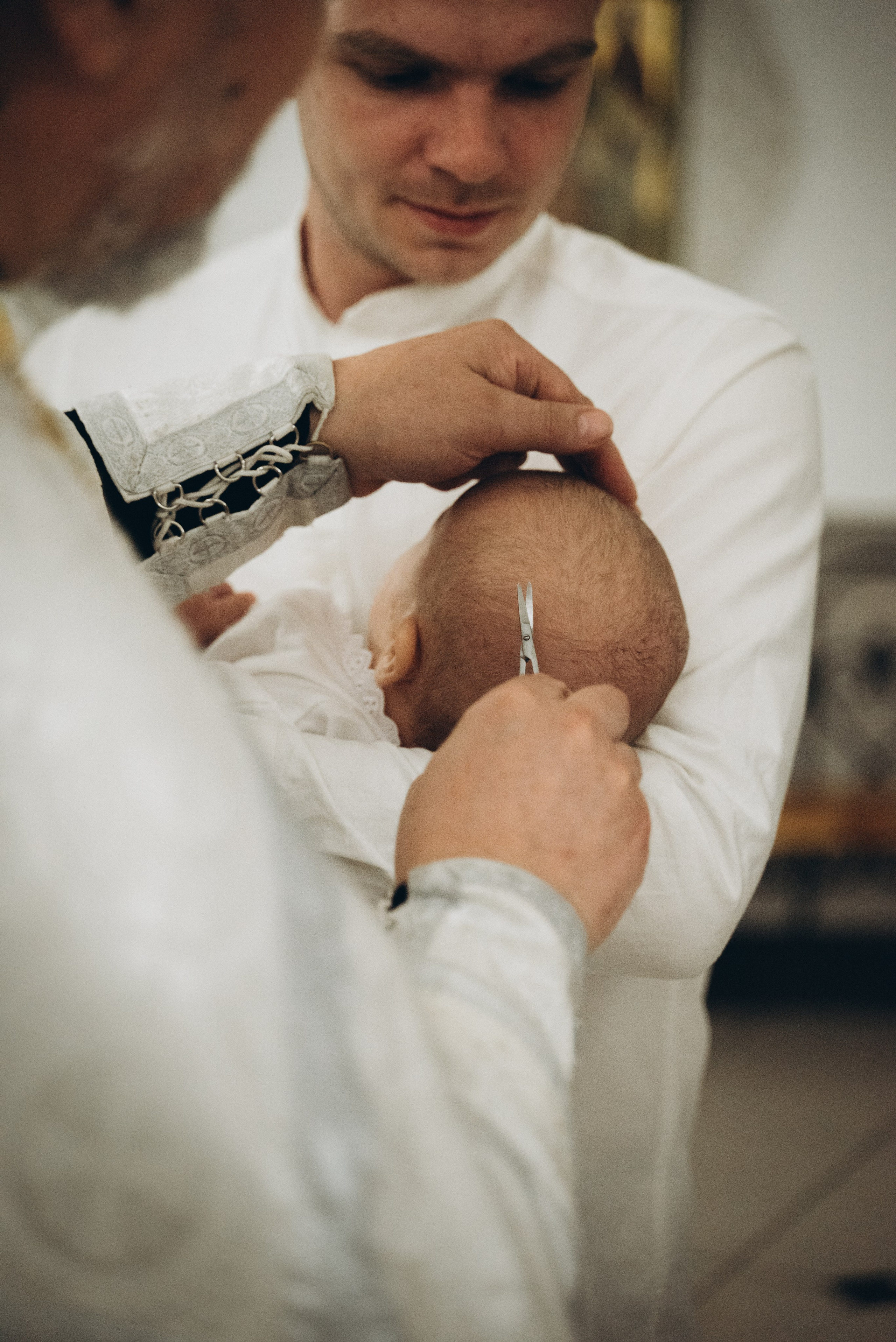 Крещение Максима (Криптовый храм в честь собора Новомучеников). Семейный фотограф в Минске Дарья Дреко