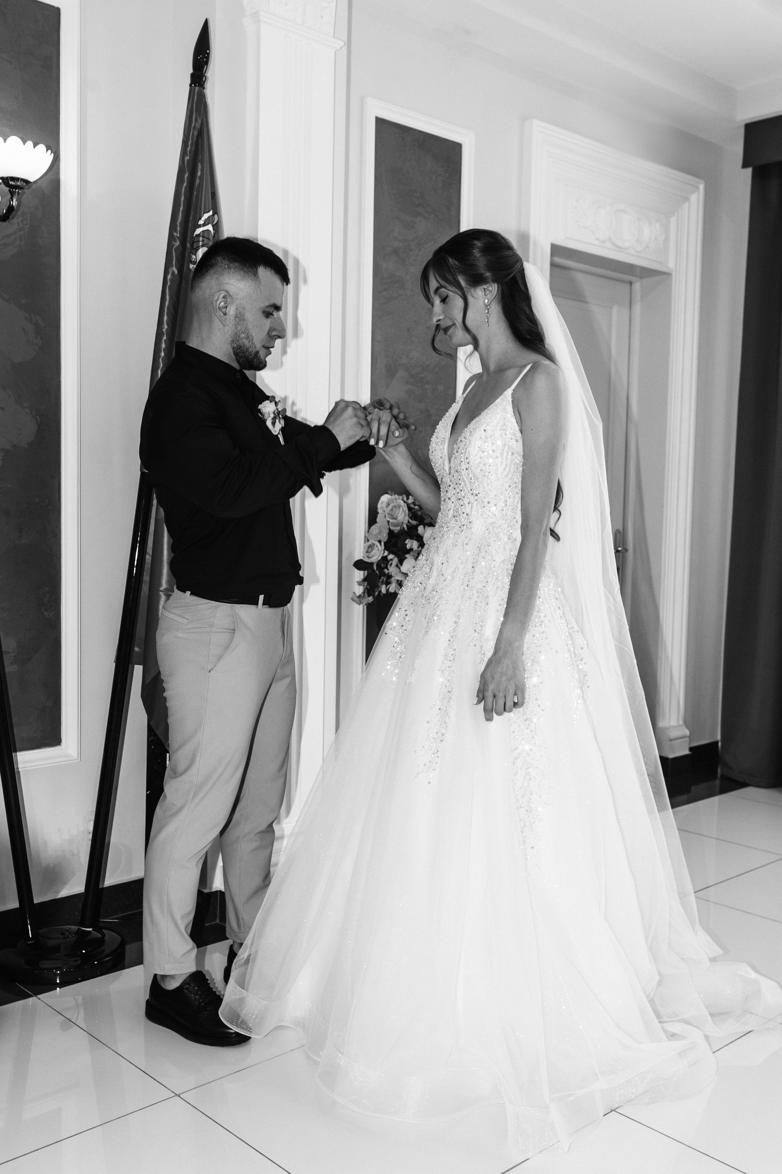 Михаил | Валерия. Портретный фотограф в Москве Ольга Акушко