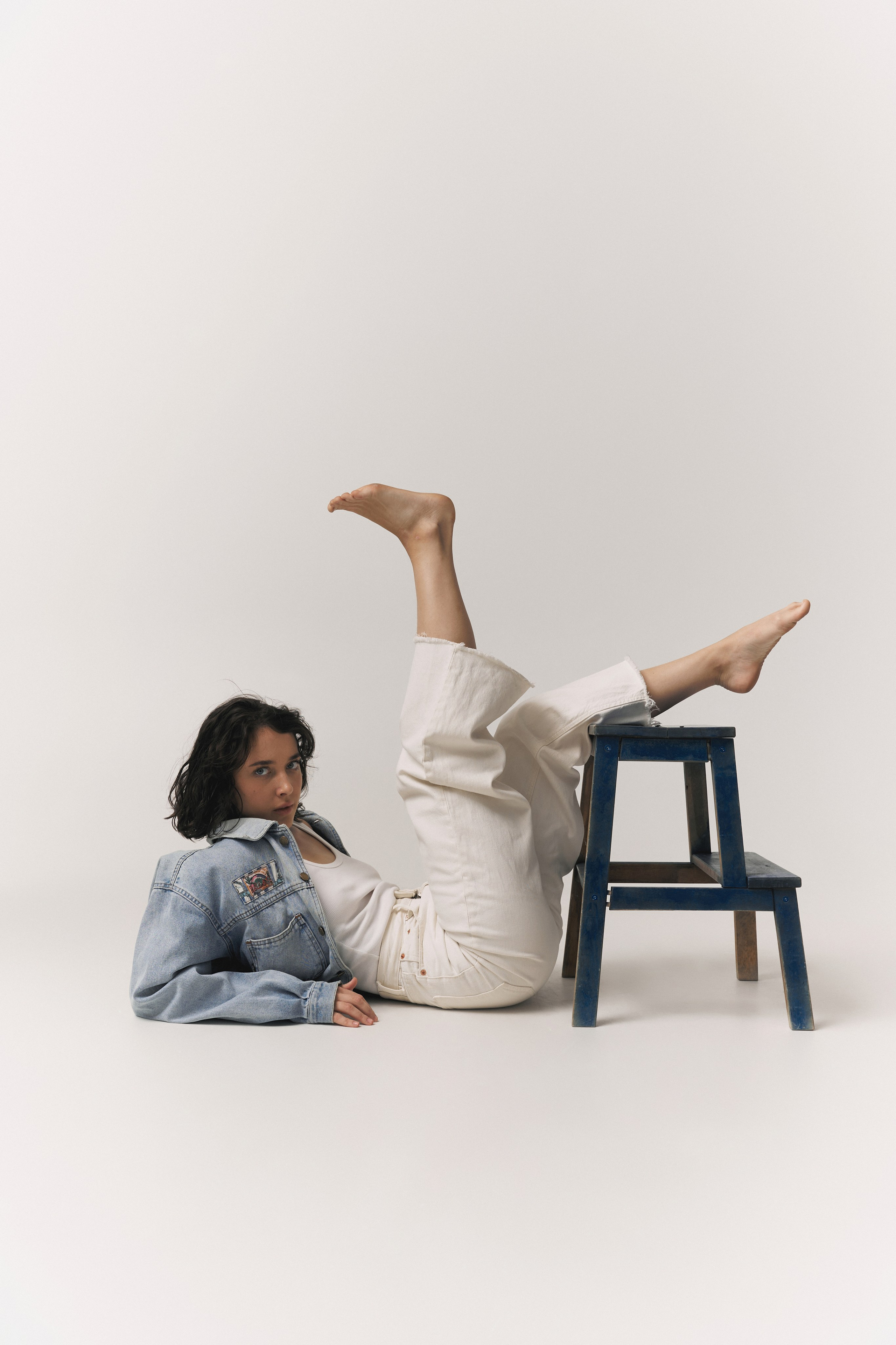 DENIM. Портретный фотограф в Москве Ольга Акушко