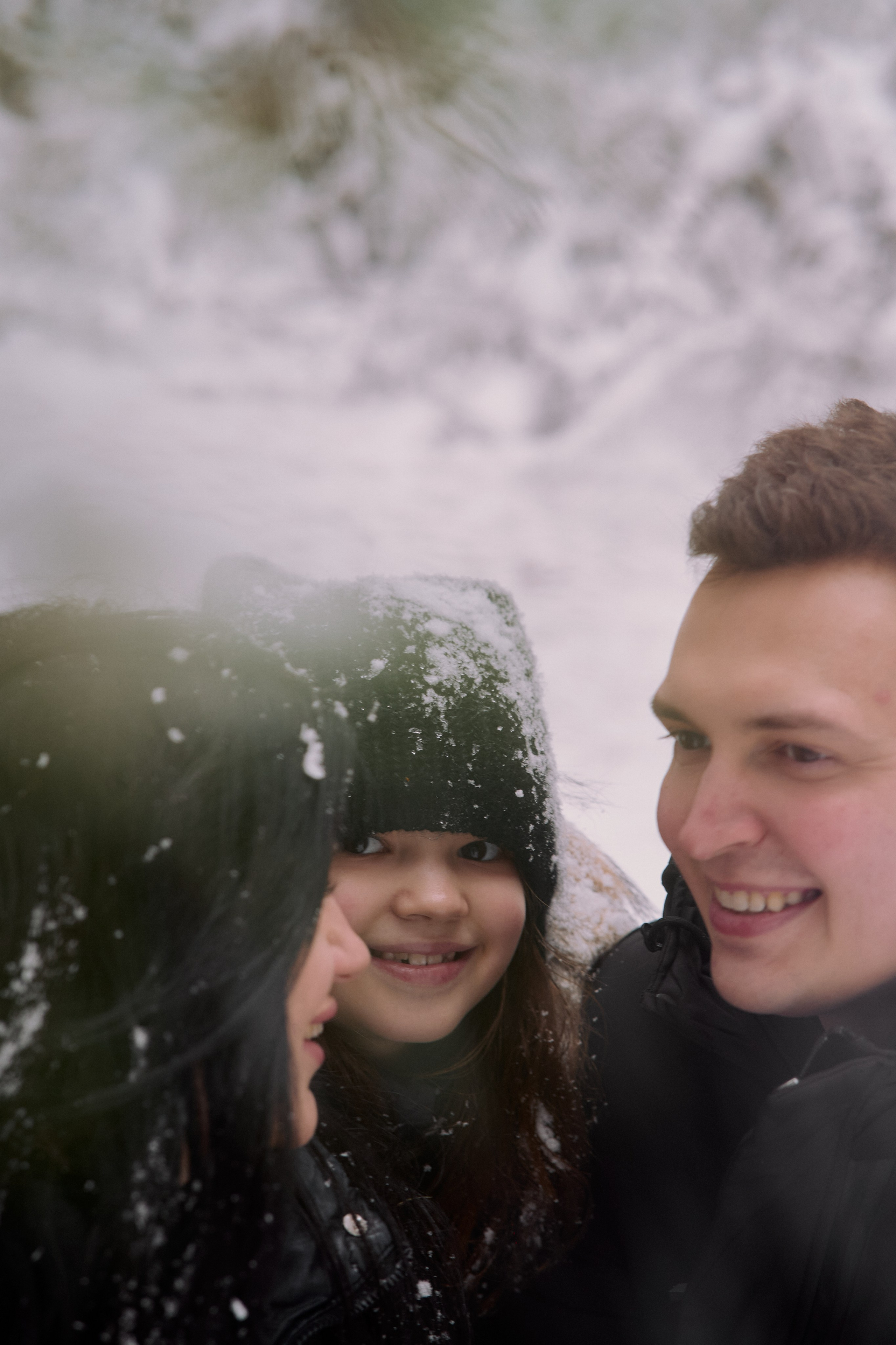 Дима, Лиза и Милана. Семейный и свадебный lifestyle-фотограф в Москве Мария Петрова