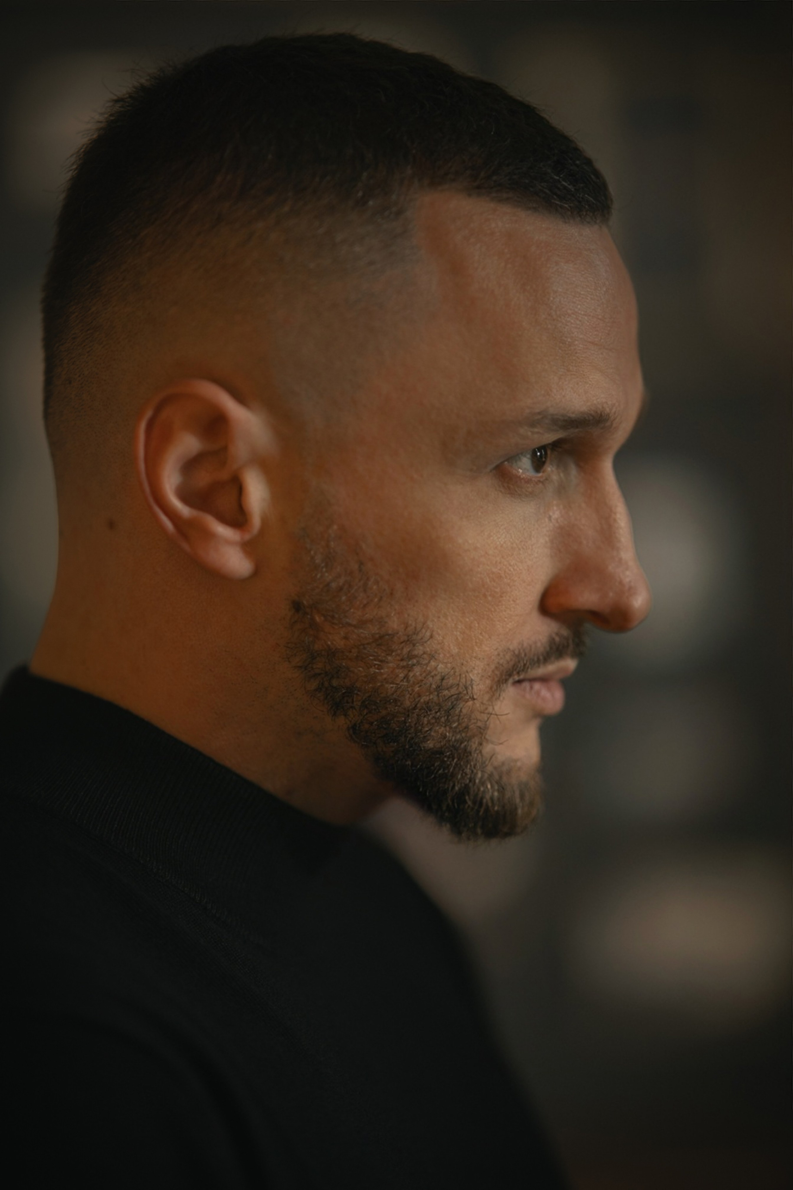 Мужской портрет. Фотограф Мария Зайчик