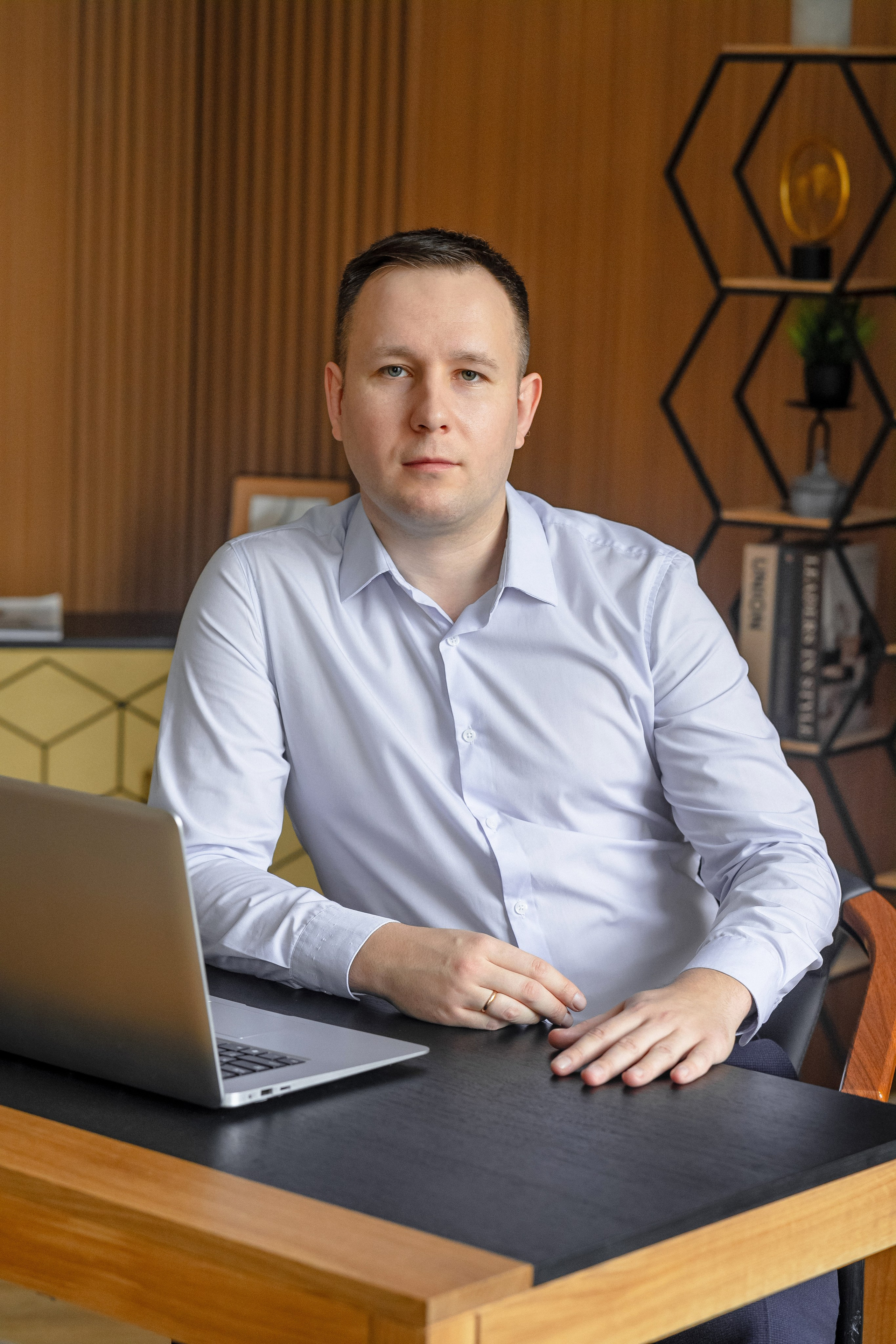 Бизнес портрет. Фотограф Мария Зайчик