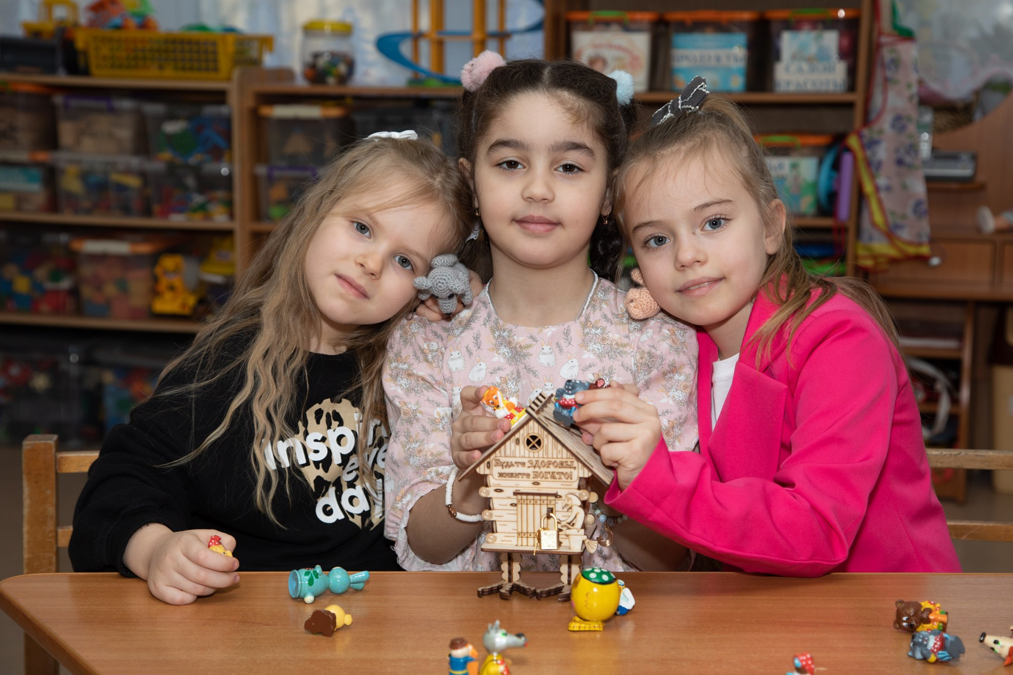 Детсадовские фотографии. Семейный и детский фотограф в Санкт-Петербург. Natalia Fadel