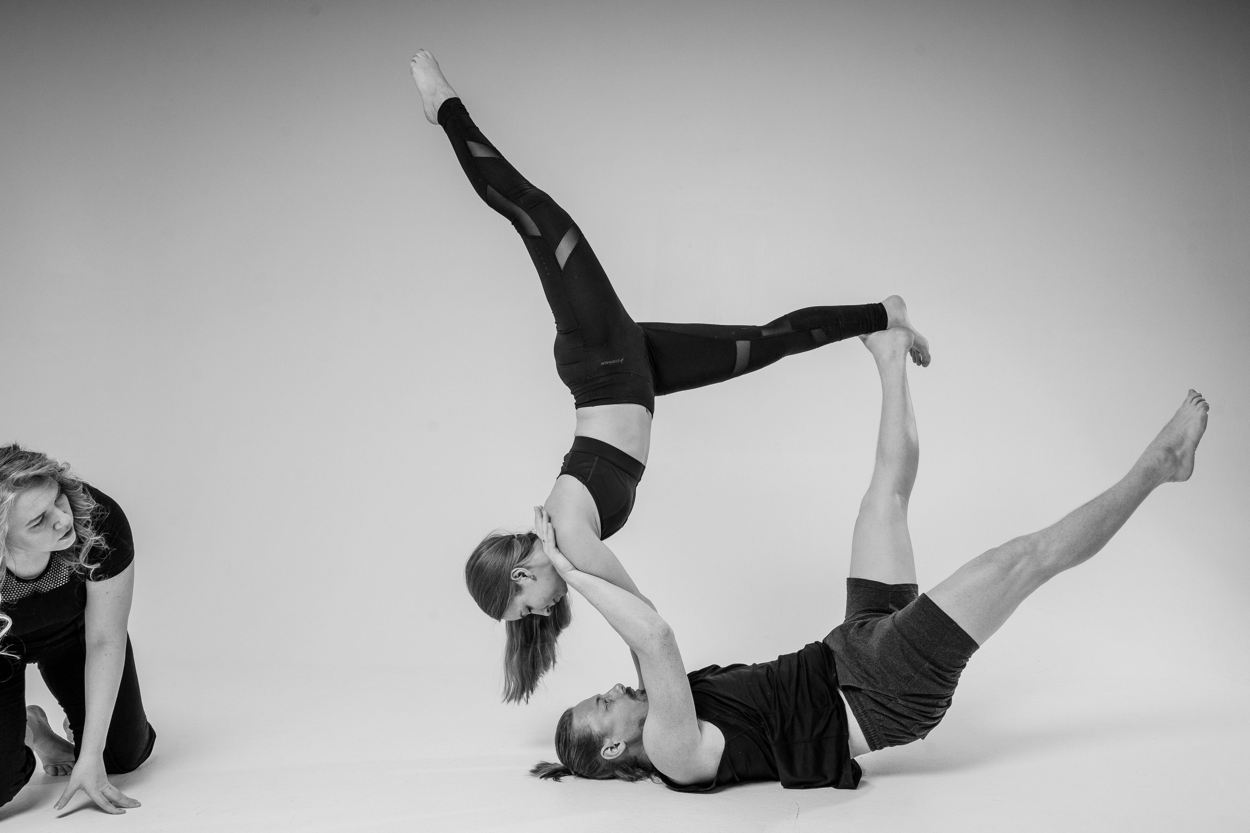 АкроФотосессия Аня и Леша. Фотограф в Томске Григорий Шаповалов