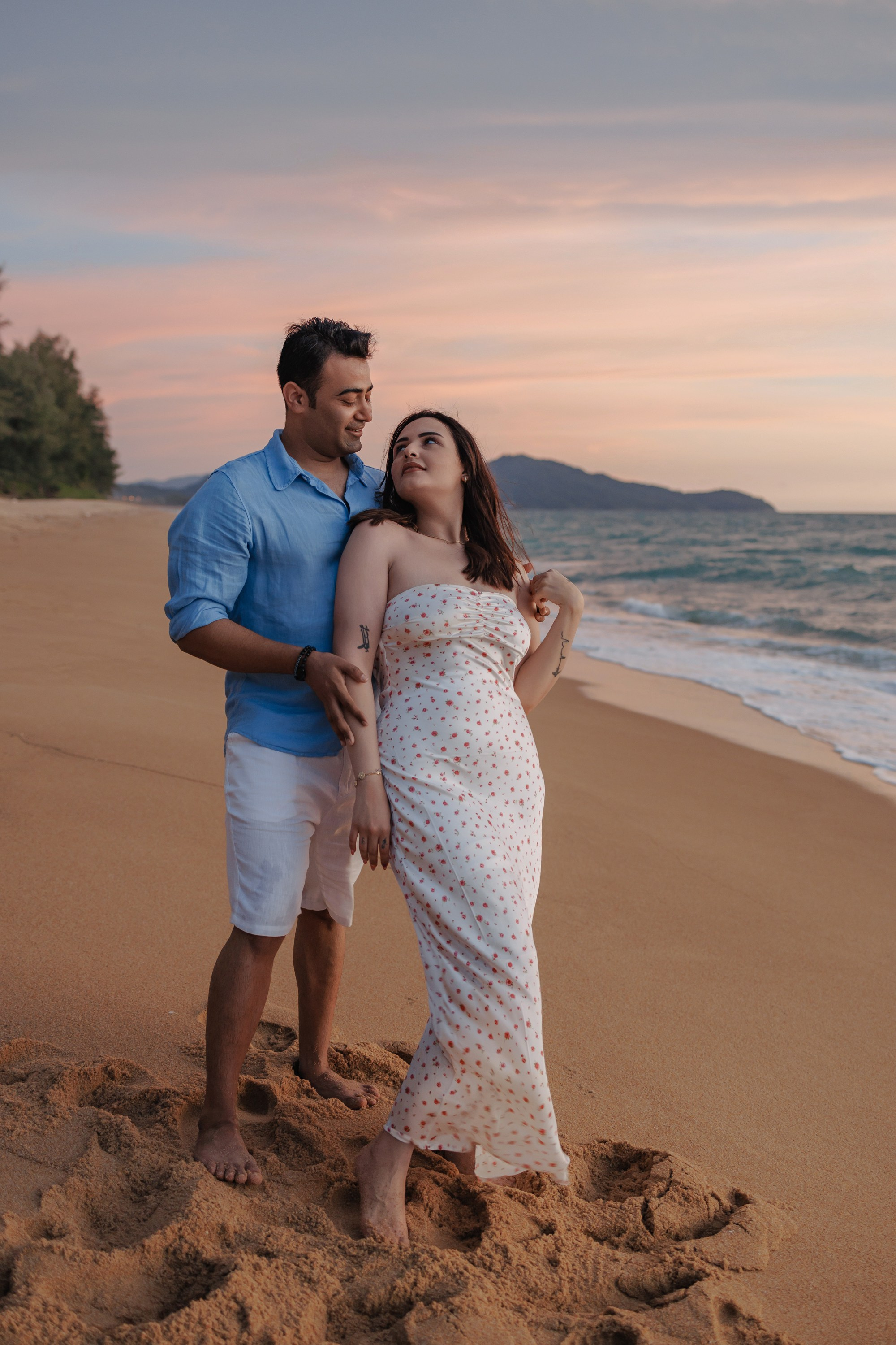 Proposal in Phuket Samui, Thailand. Fedor Lemeshko — Destination Wedding and Family Lifestyle photographer