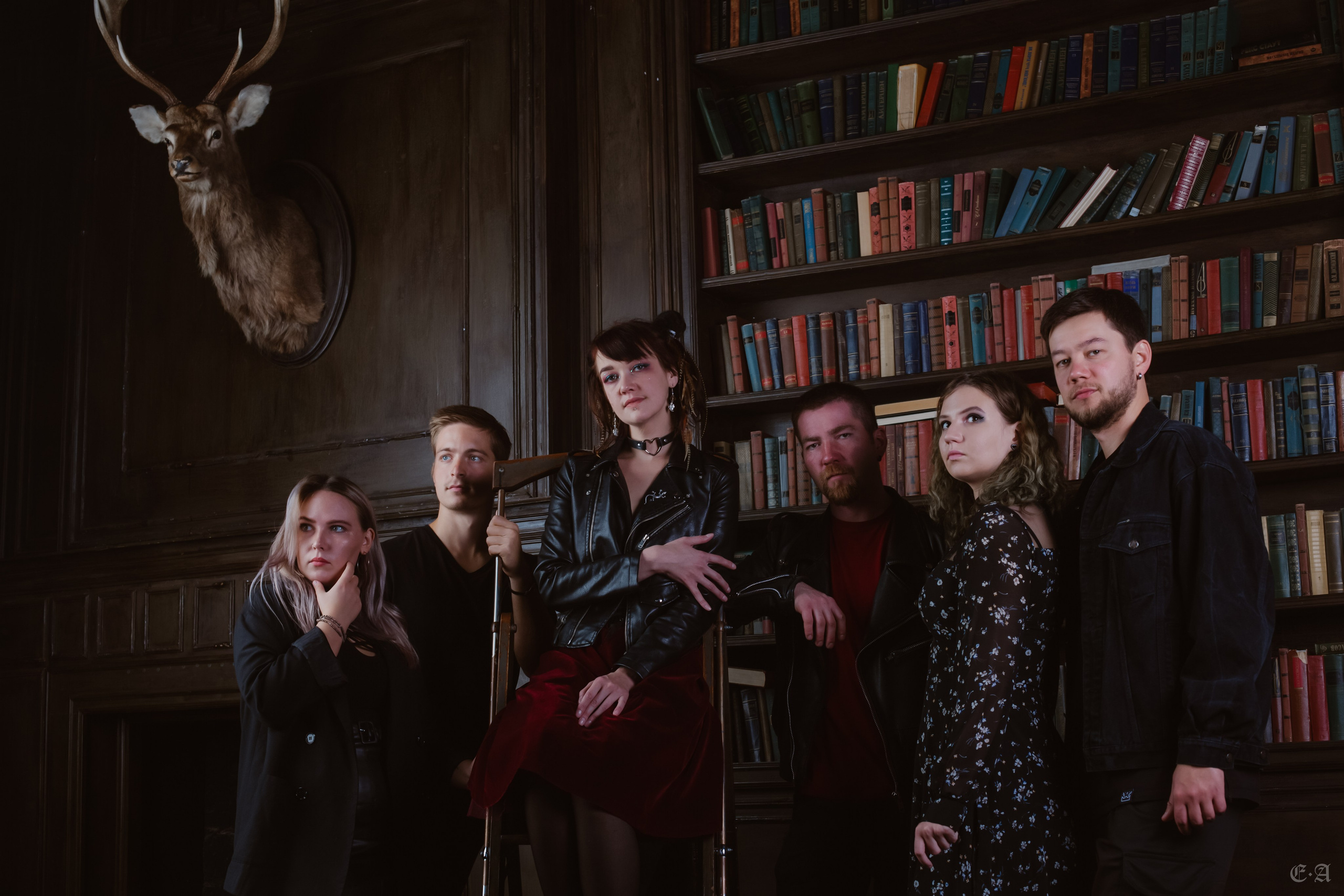 Сны Саламандры: утреннее промо для сказочников. Фотограф Ellairen