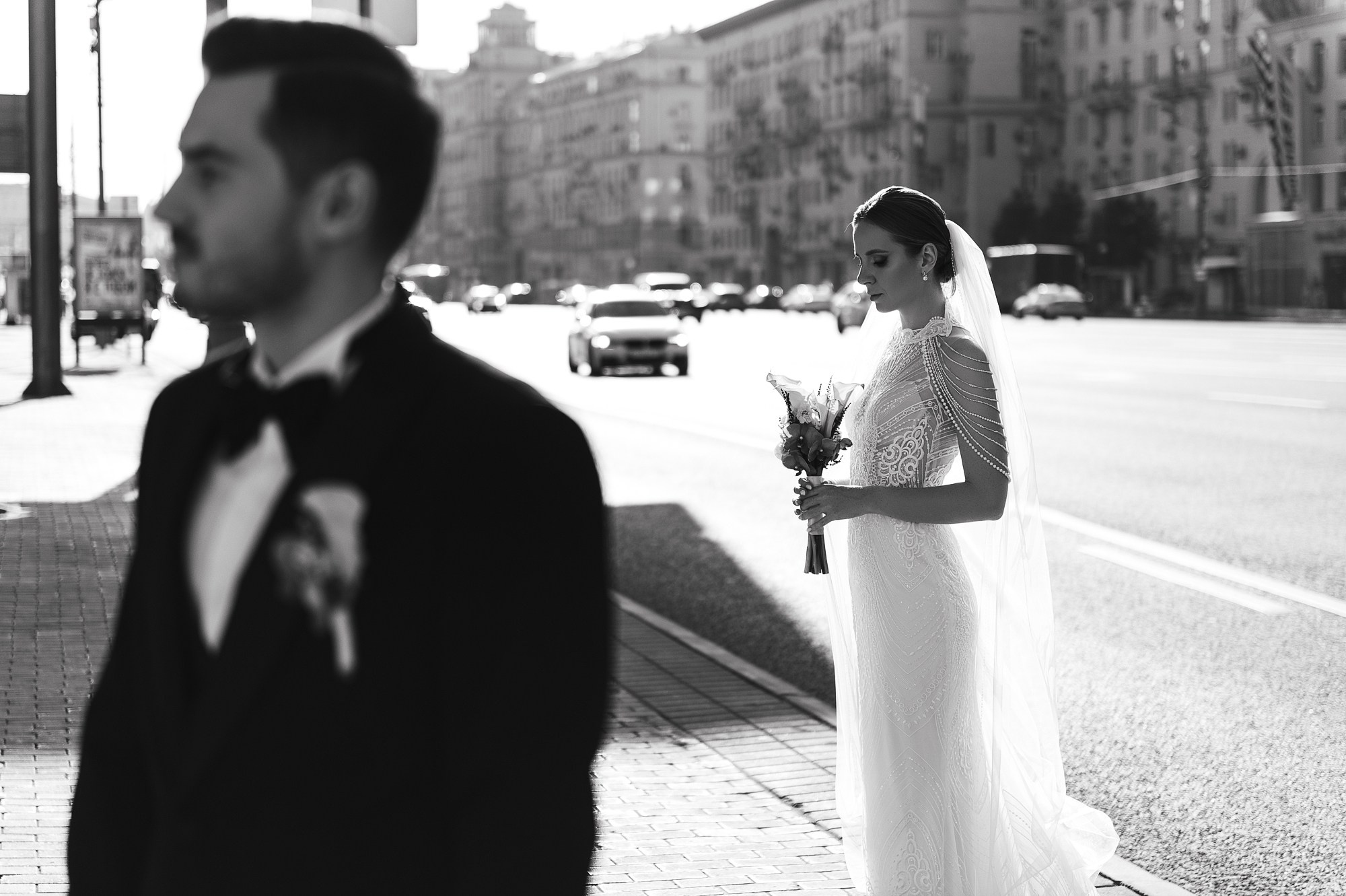 Свадебная фотосессия Дарьи и Бориса. Свадебный и индивидуальный фотограф Никита Роут | Москва