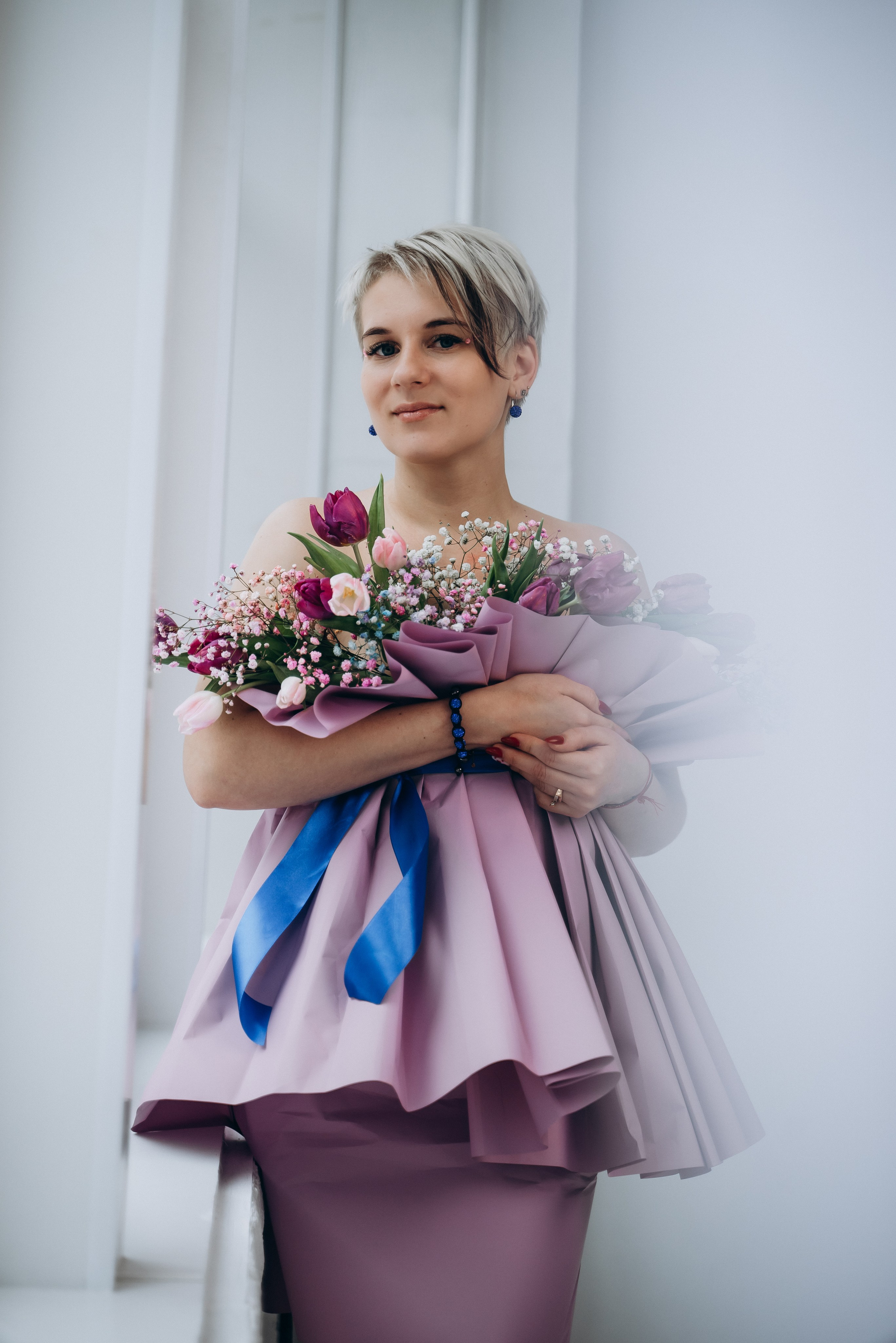 Цветочная Анастасия. Семейный фотограф в Минске Дарья Дреко