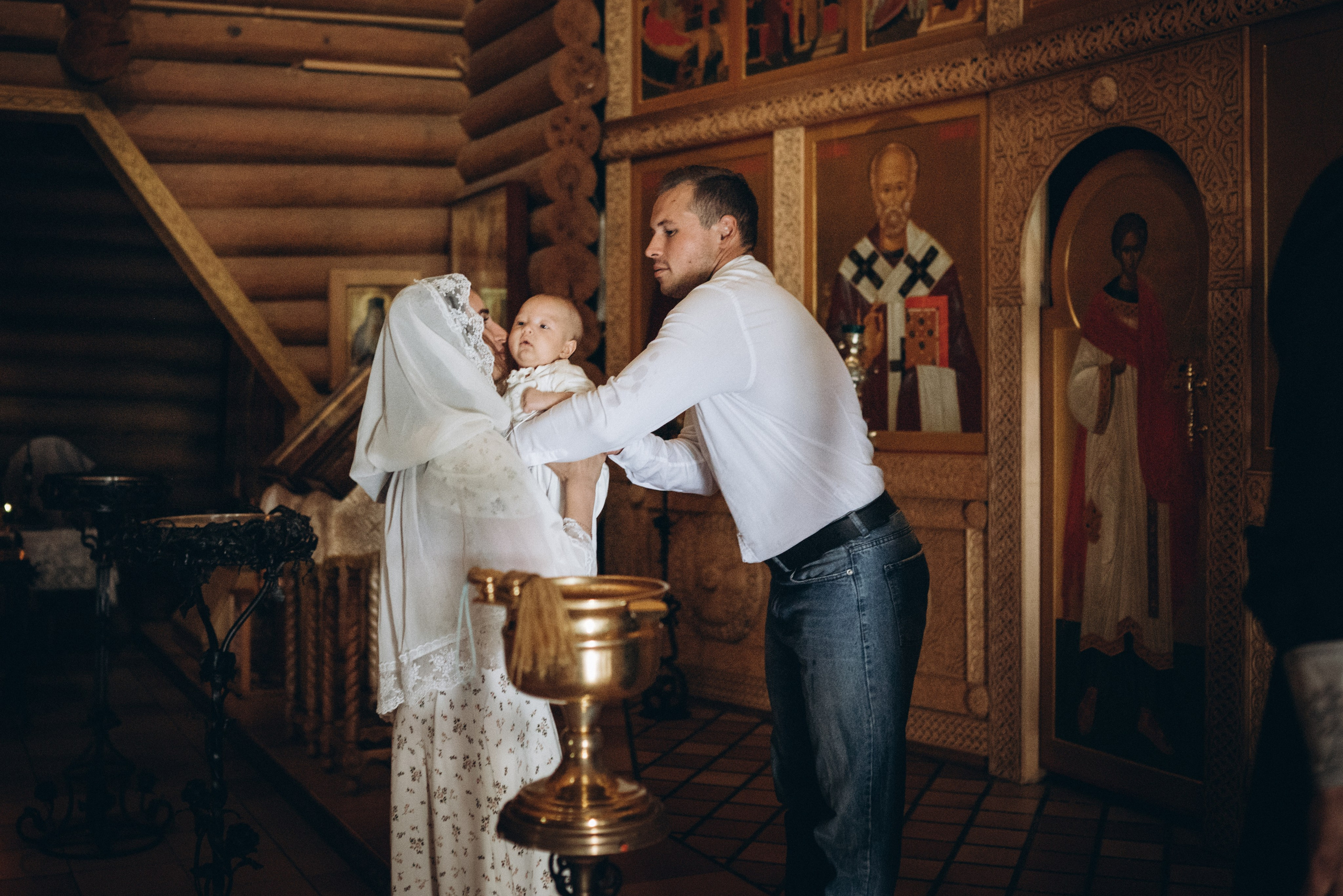 Крещение Даниэля. Семейный фотограф в Минске Дарья Дреко