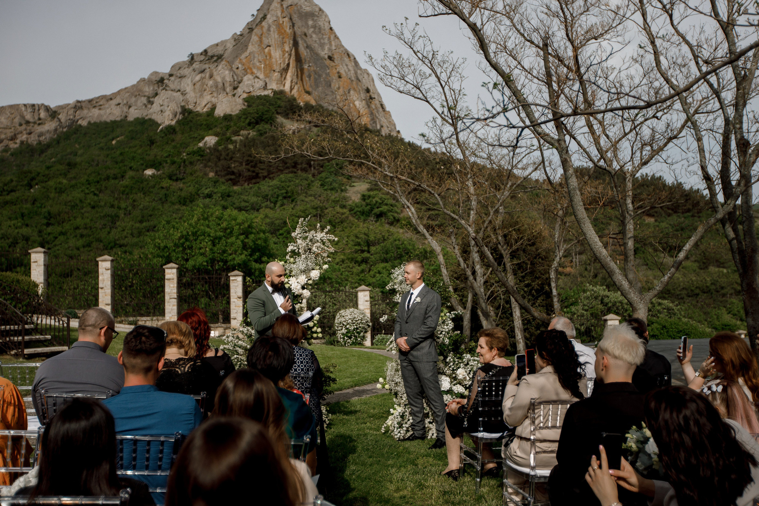 Денис и Алина. Белый замок. Фотограф Анна Лейман. Севастополь