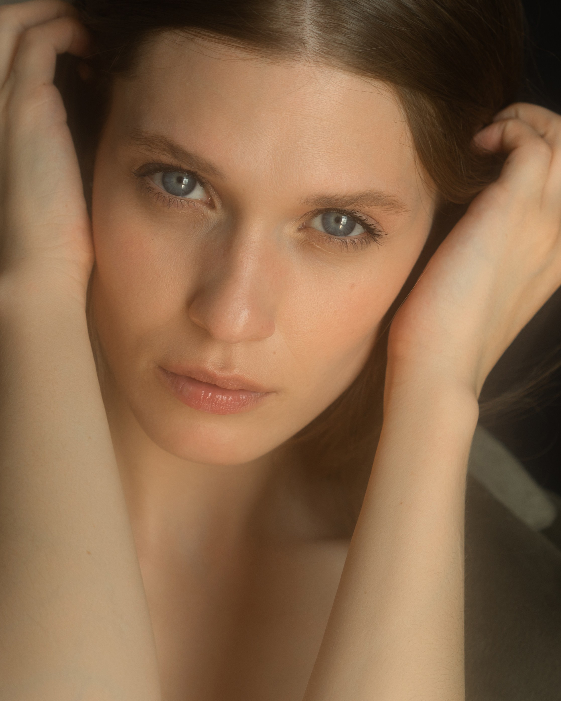 Женский портрет. Портретный фотограф СПб, женский фотограф, минимализм и эстетика