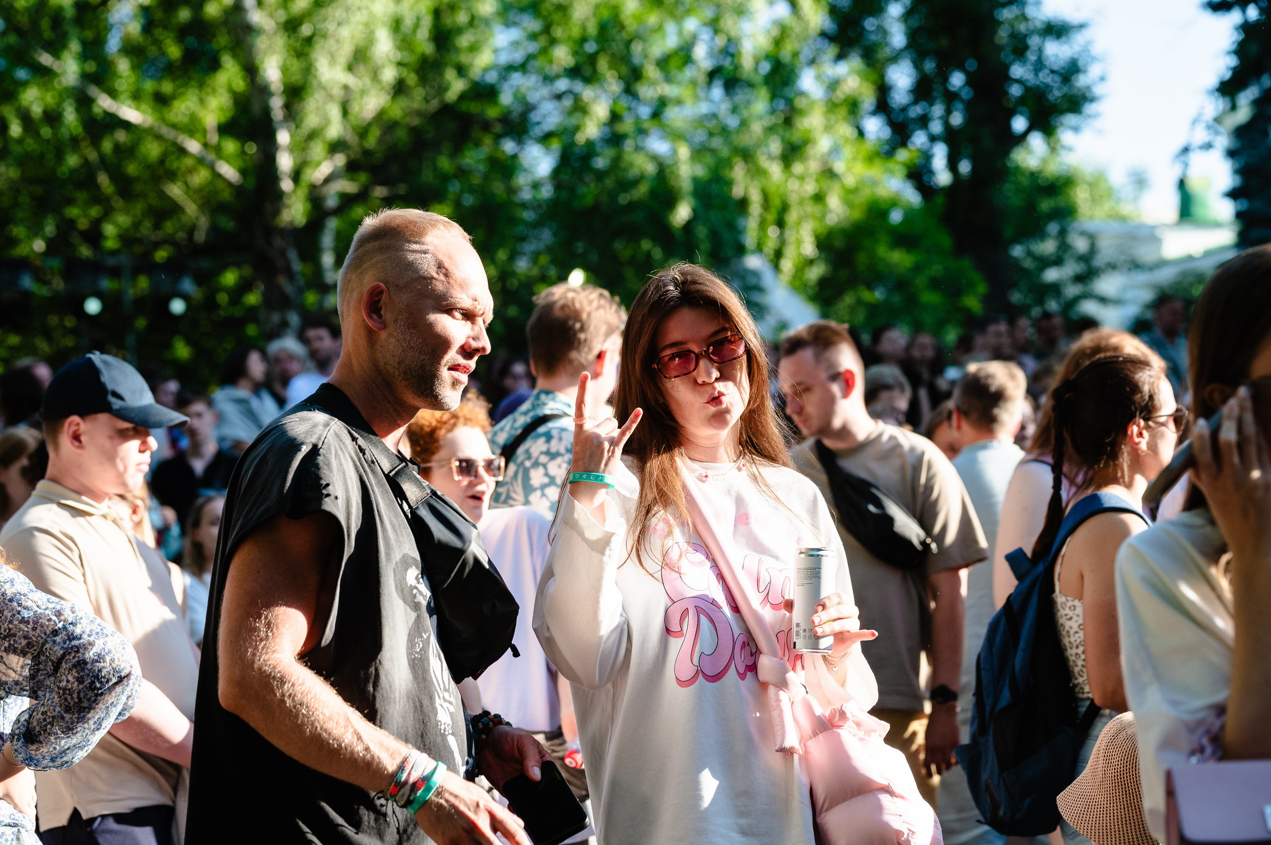 Стереолето Екатеринбург. Харитоновский парк. Репортажный и концертный фотограф Алексей Патентный в Екатеринбурге