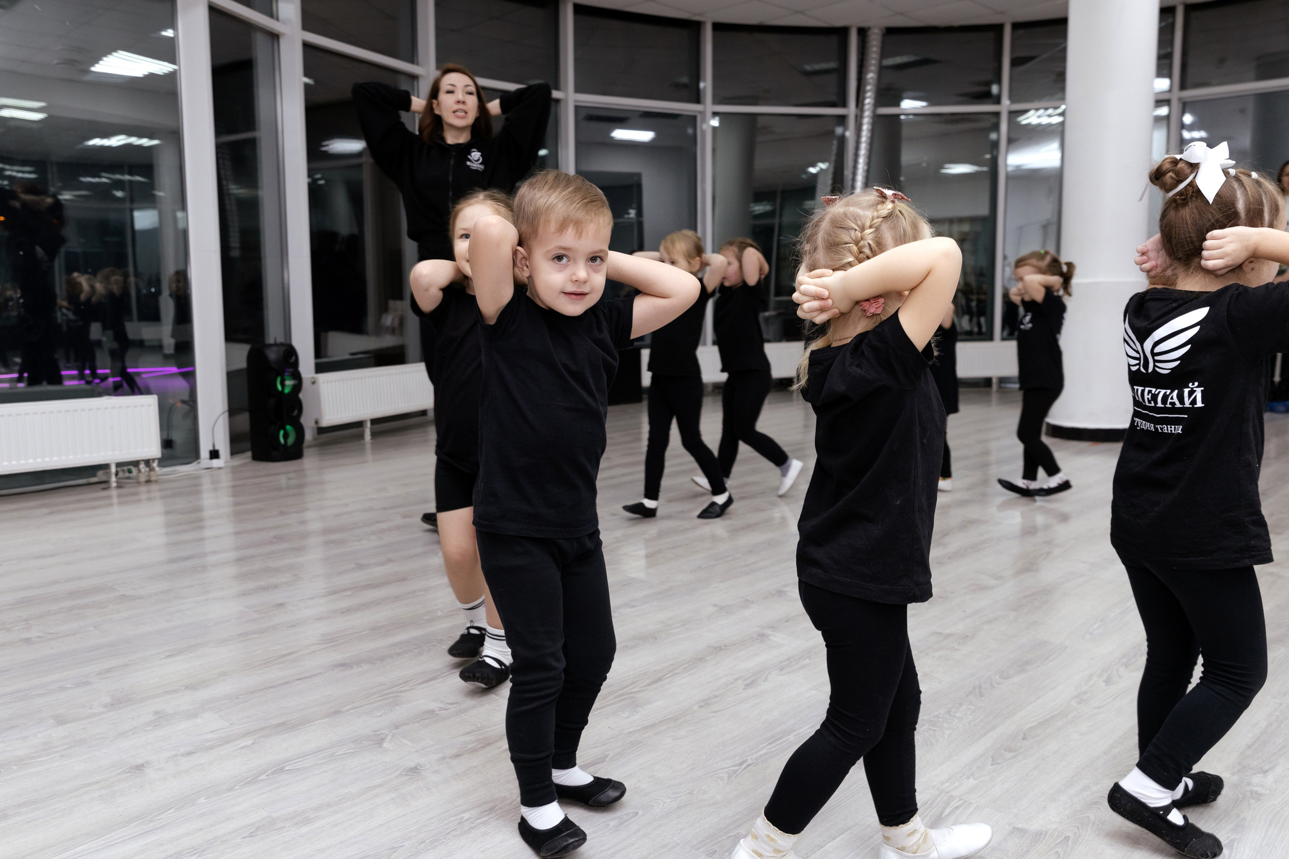 Студия «Взлетай». Открытый урок. Семейный фотограф — Макс Белогрудов