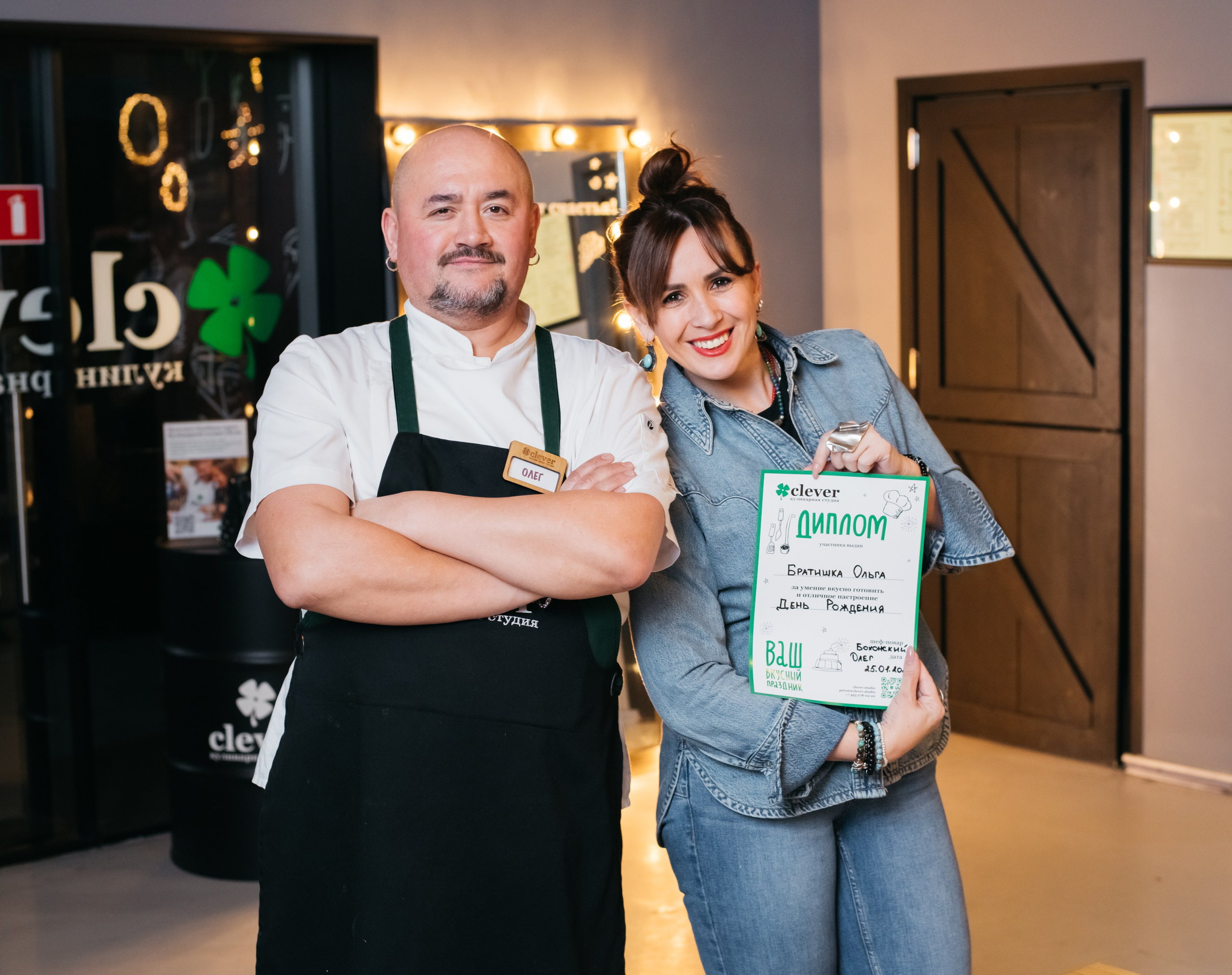 Кулинарная студия Clever. Фотограф Шудра Яна