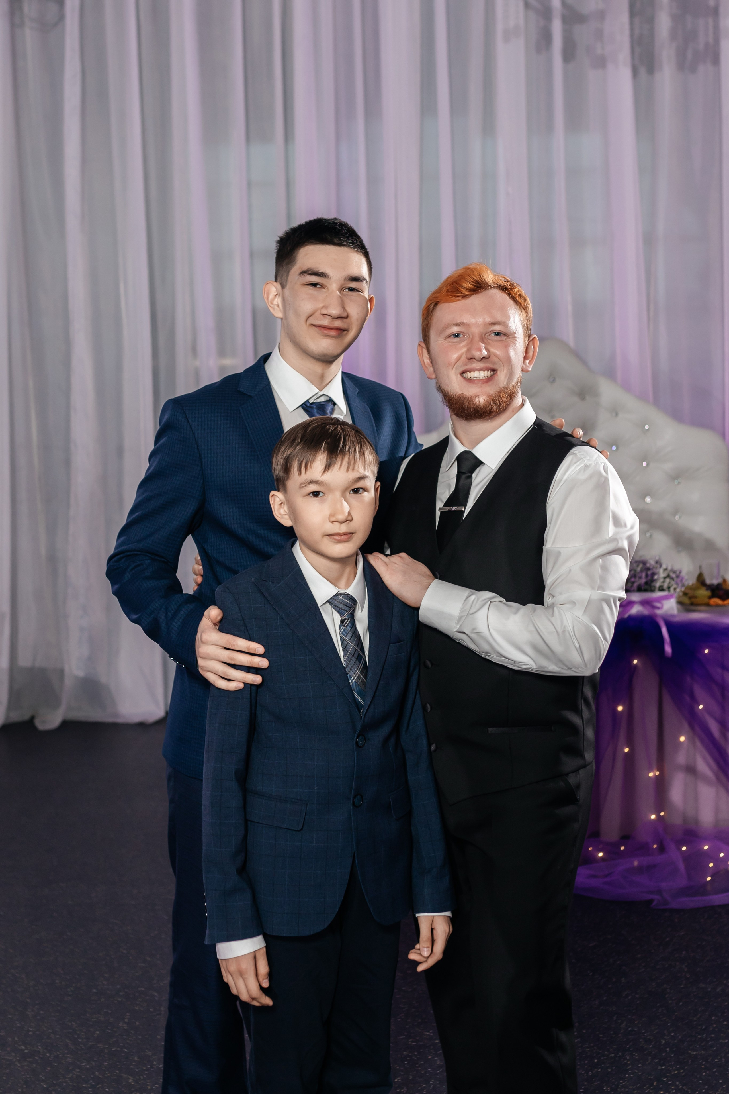 Свадьба Михаила и Эльвиры. Банкет. Марина Шаймухаметова. Фотограф в Уфе