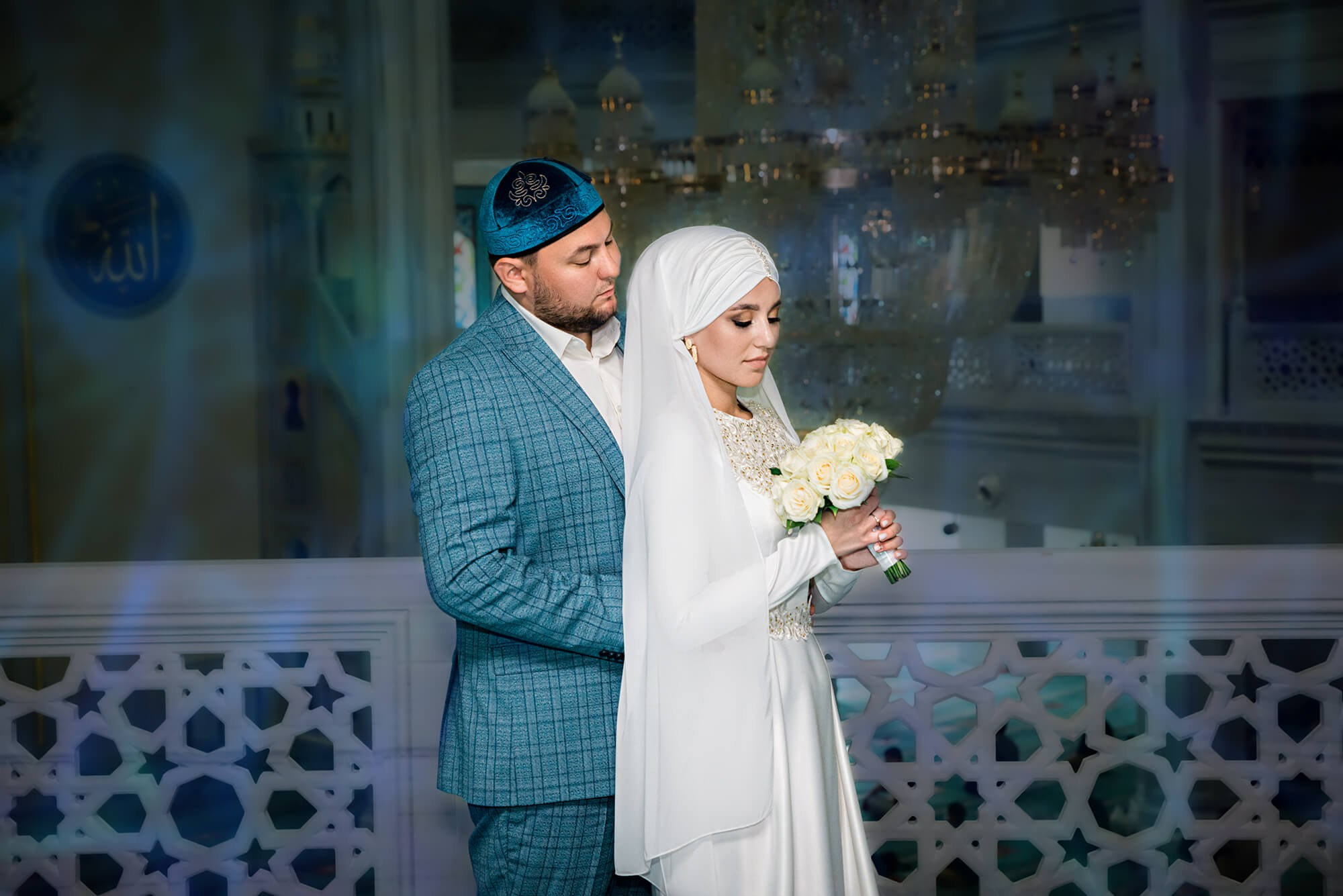 Никах Руслана и Ильнары. Стилист, видеограф, фотограф на никах и свадьбу в Москве, Лейла Влад nikahmsk