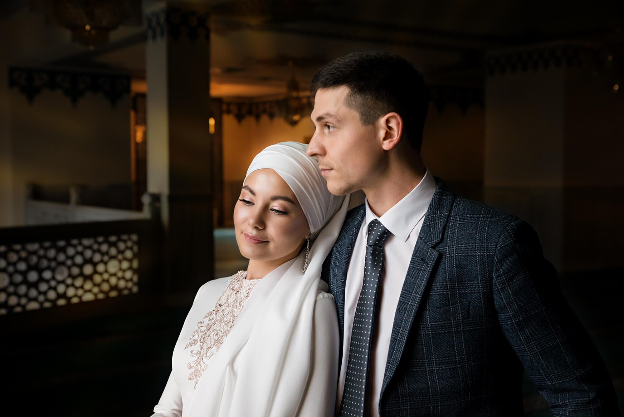 Никах Рината и Динары. Стилист, видеограф, фотограф на никах и свадьбу в Москве, Лейла Влад nikahmsk