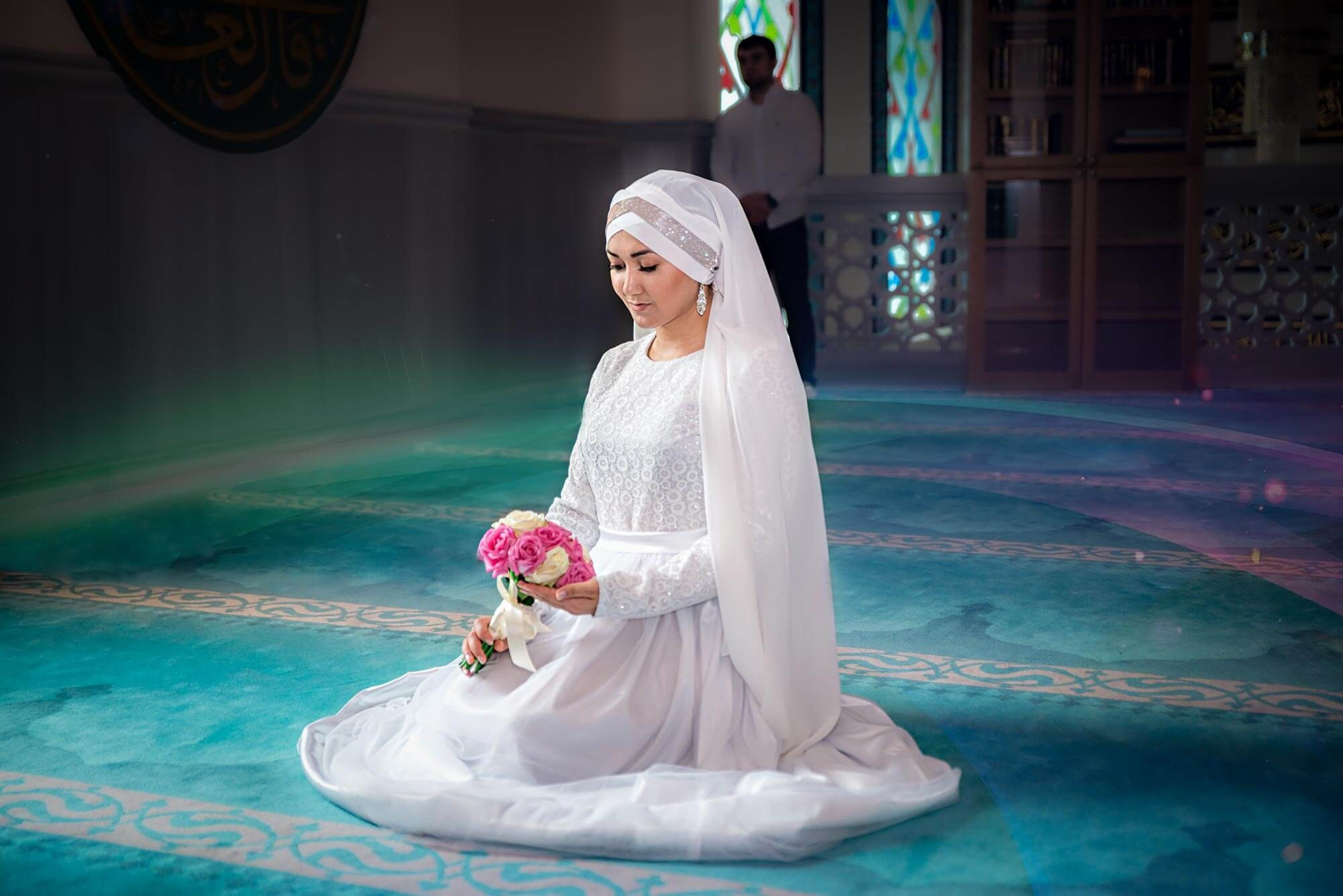 Никах Абубакар и Ильмира. Стилист, видеограф, фотограф на никах и свадьбу в Москве, Лейла Влад nikahmsk