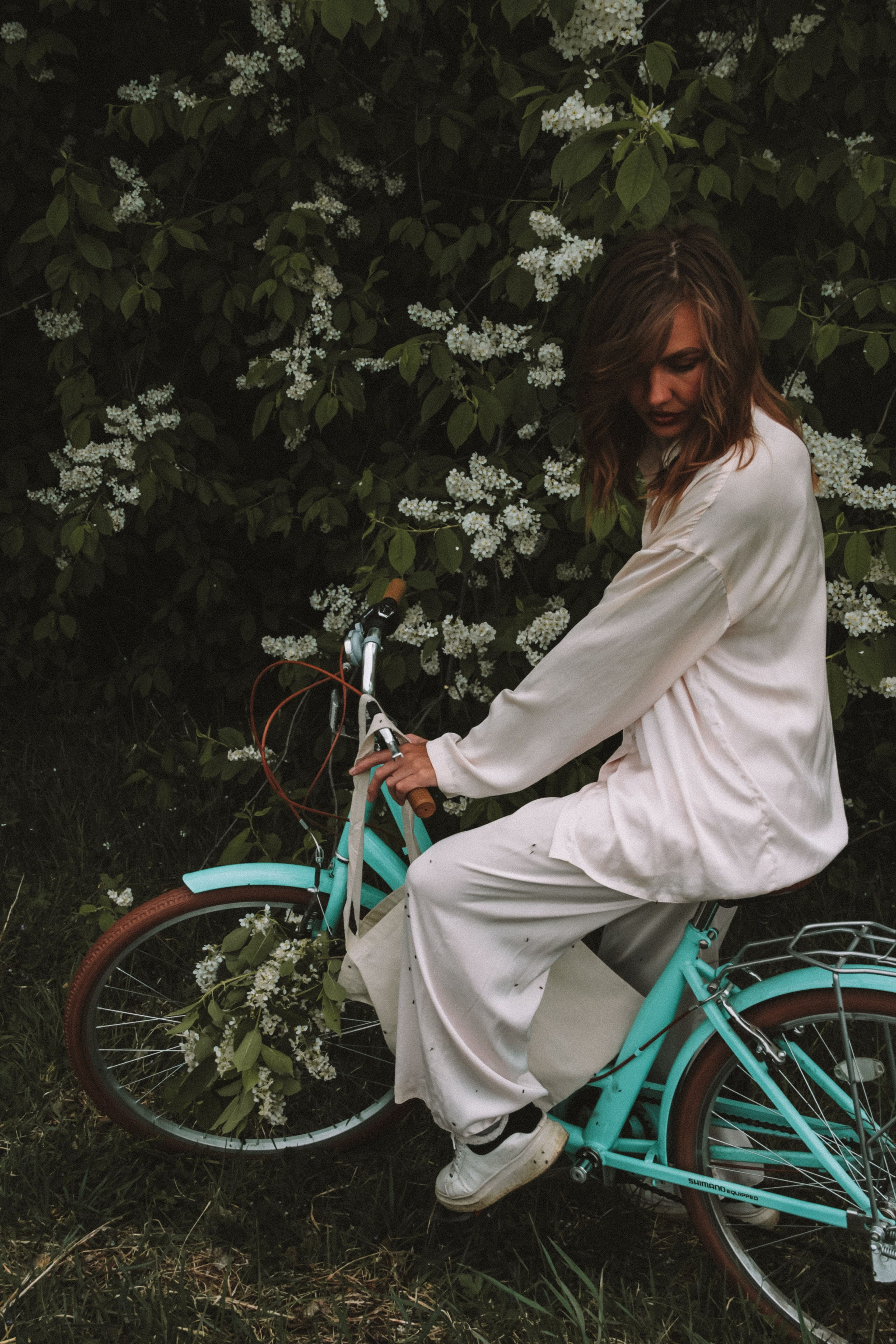 Велопрогулка. Семейный фотодуэт Ирина и Николай Власьевы. Фотосессии в Новосибирске