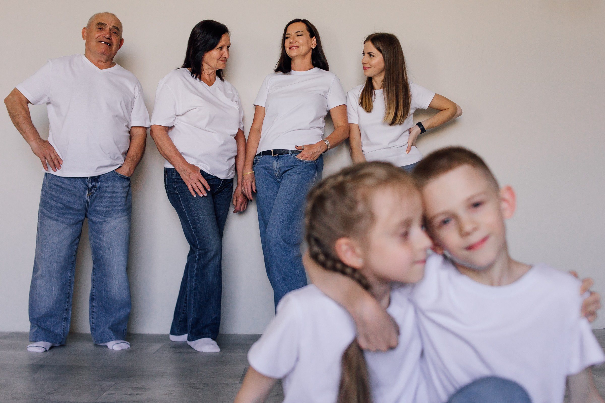 Большая семья Иры. Семейный фотограф в Волгодонске Краченцева Анна