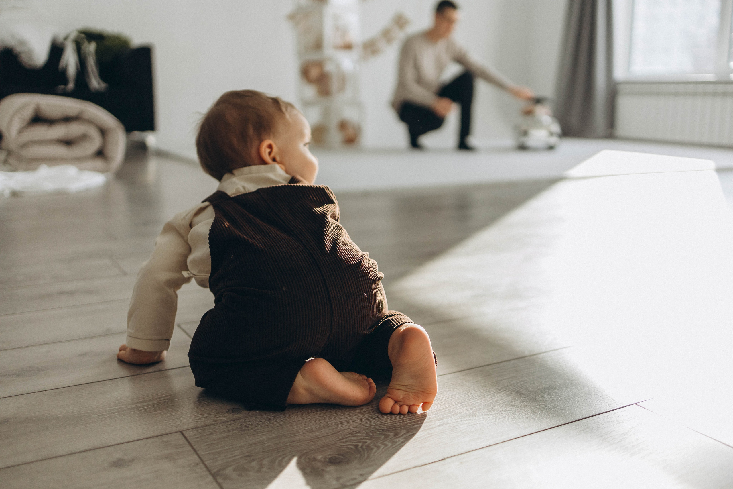 Первый год Миши. Семейный фотограф в Волгодонске Краченцева Анна