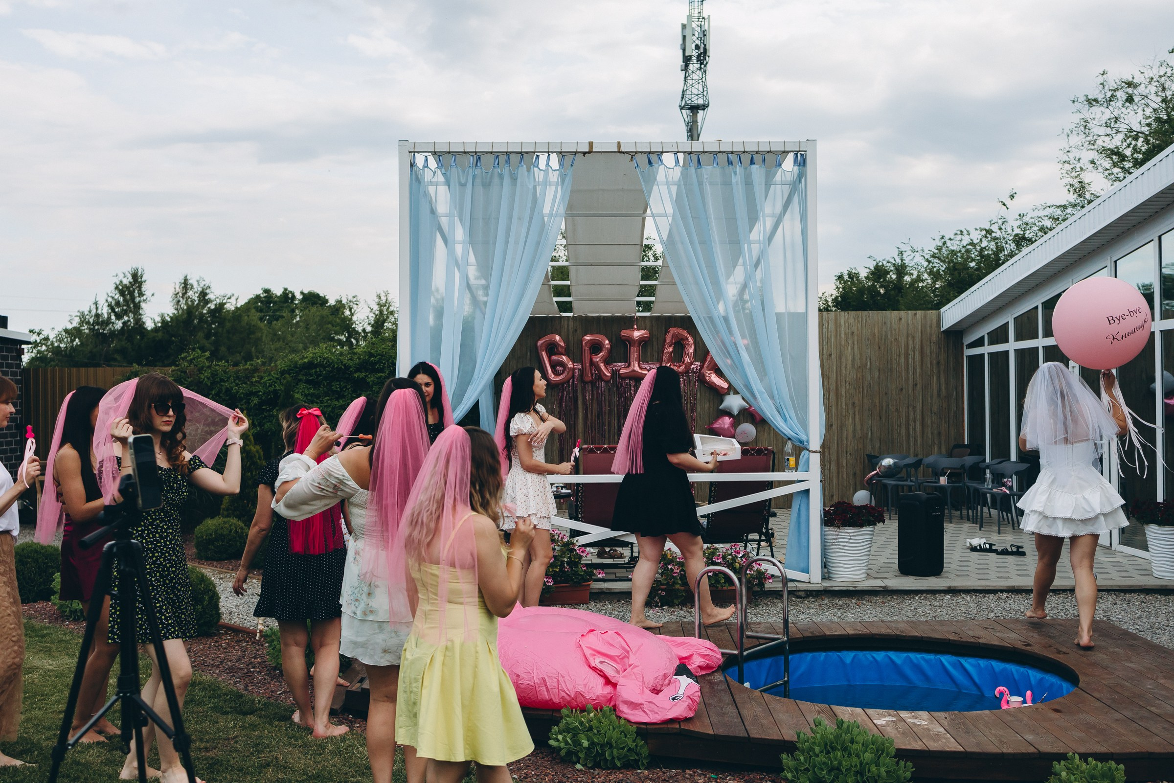Девичник. Семейный фотограф в Волгодонске Краченцева Анна
