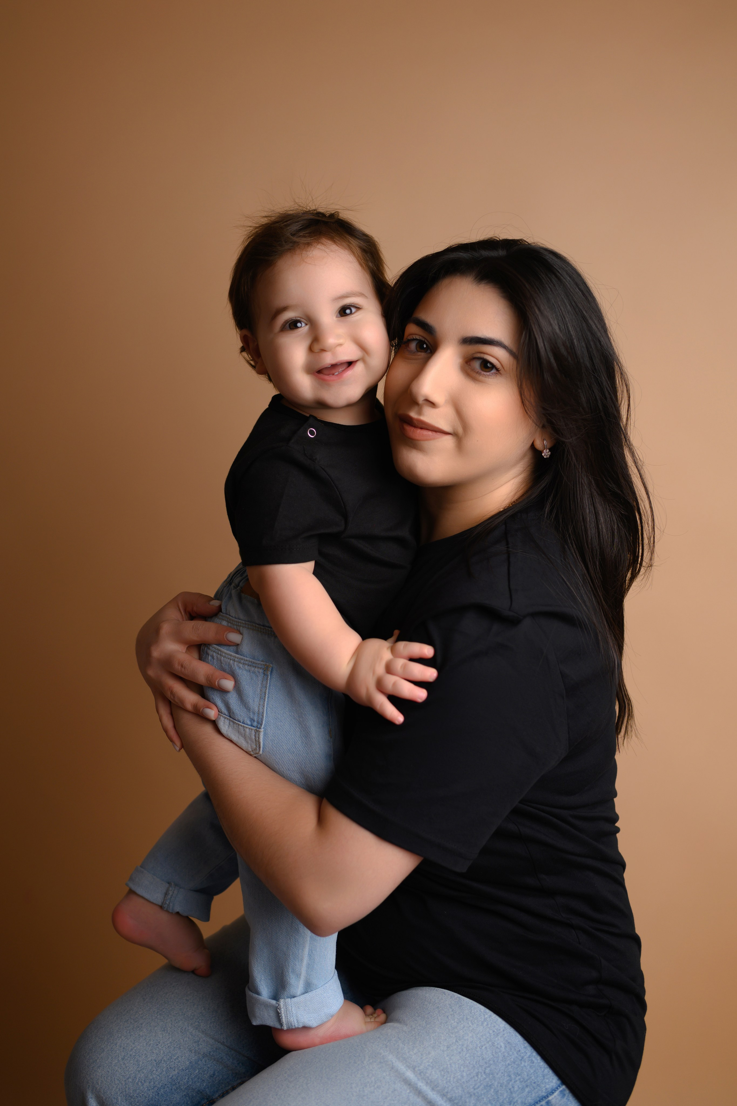 Портреты с семьей. Семейный, детский фотограф в Москве Дегтярева Анастасия