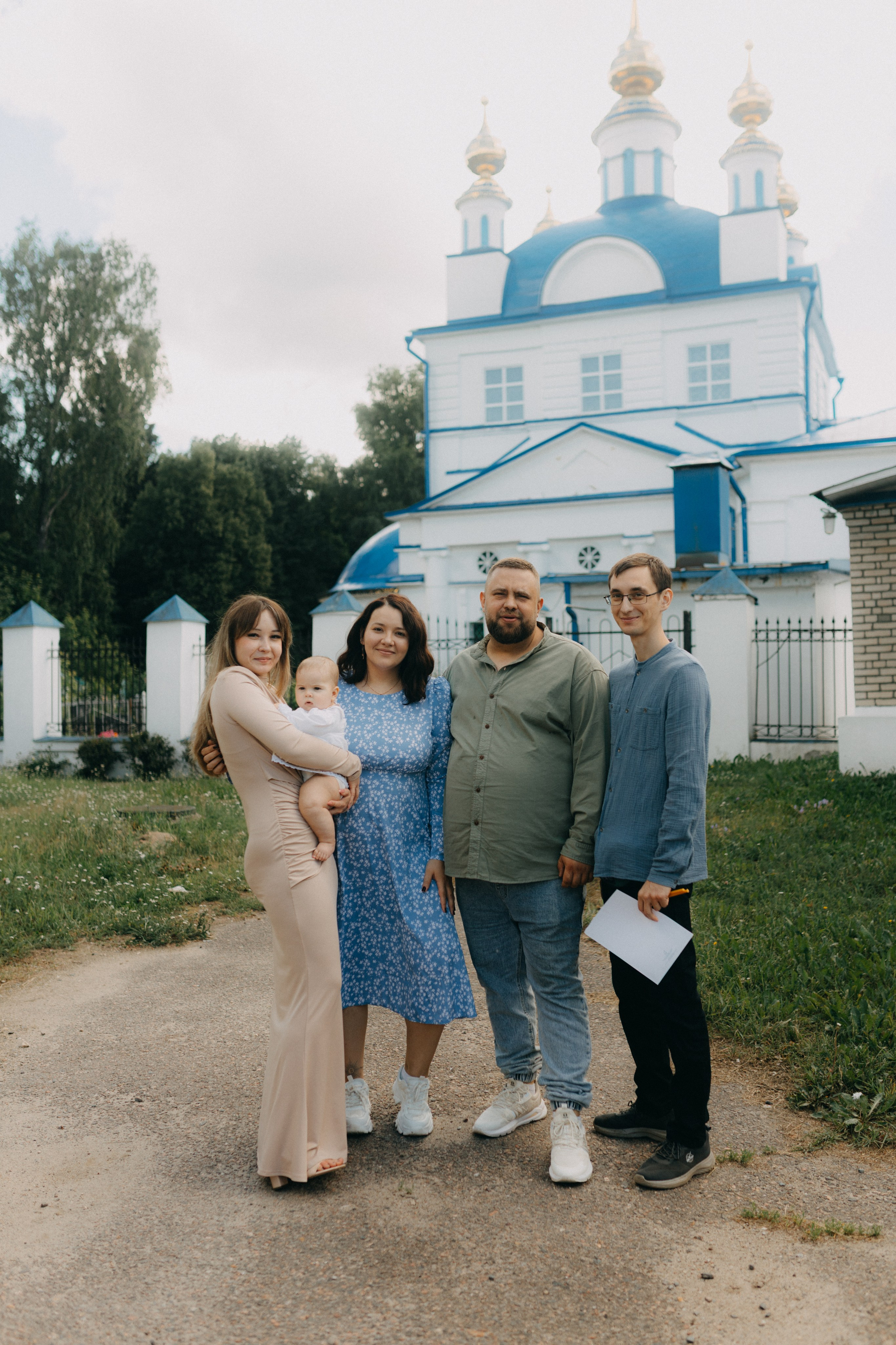 Крещение Варвары. Фотограф НОГИНСК, Москва, Анастасия Белая
