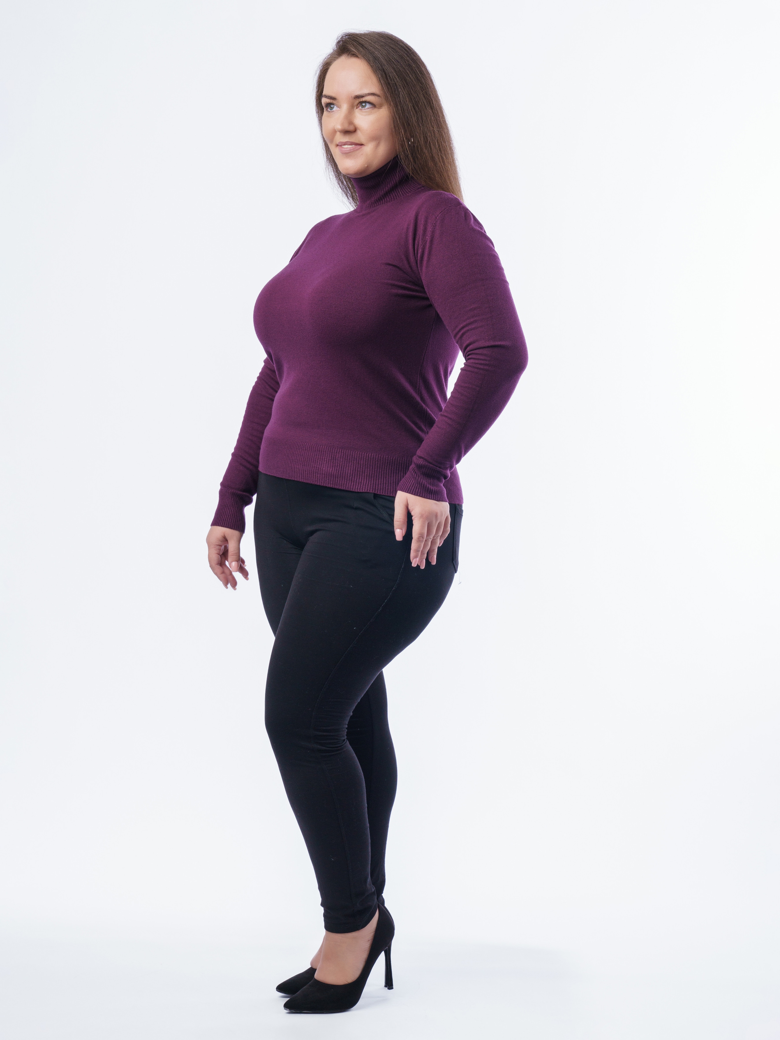 Водолазки, модель Мария и Елена. KED Production — продакшн из СПб. Создаём фото, видео и контент, который помогает брендам и селлерам продавать больше