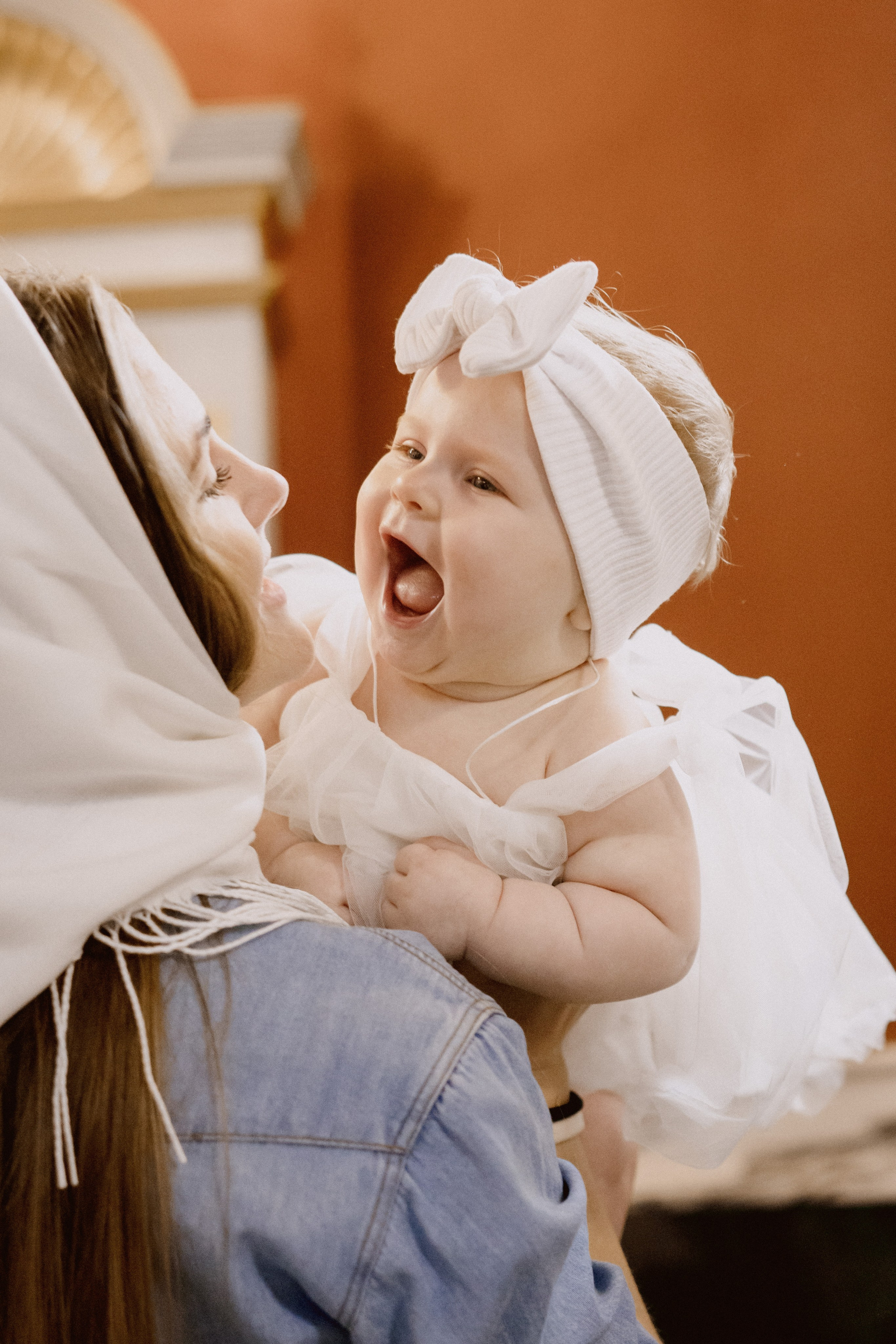 Съёмка Таинства Крещения. Семейный фотограф и видеограф Алёна Ким