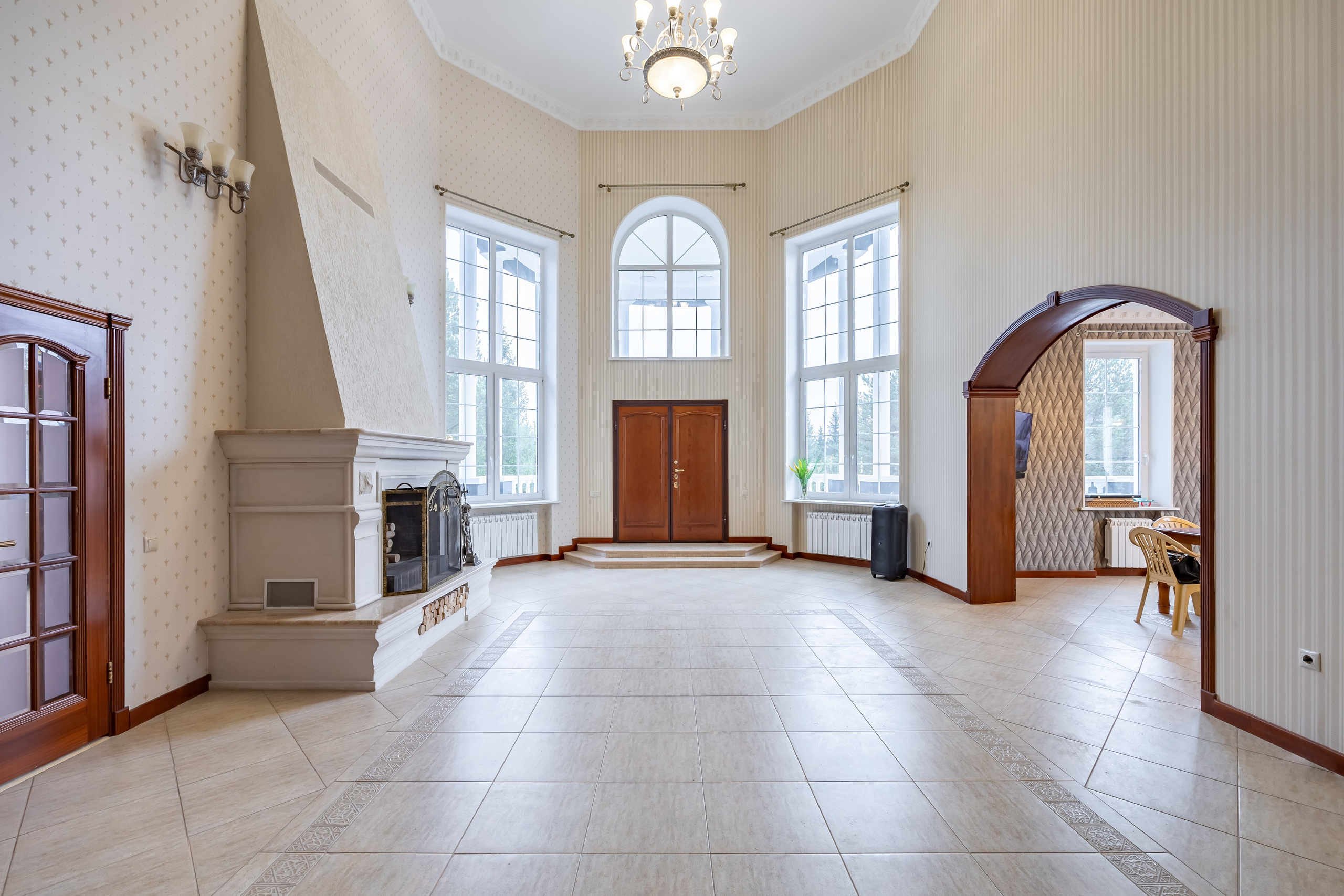 Дом для продажи в СНТ «Исток». Интерьерный фотограф в Москве Сергей Чекмезов