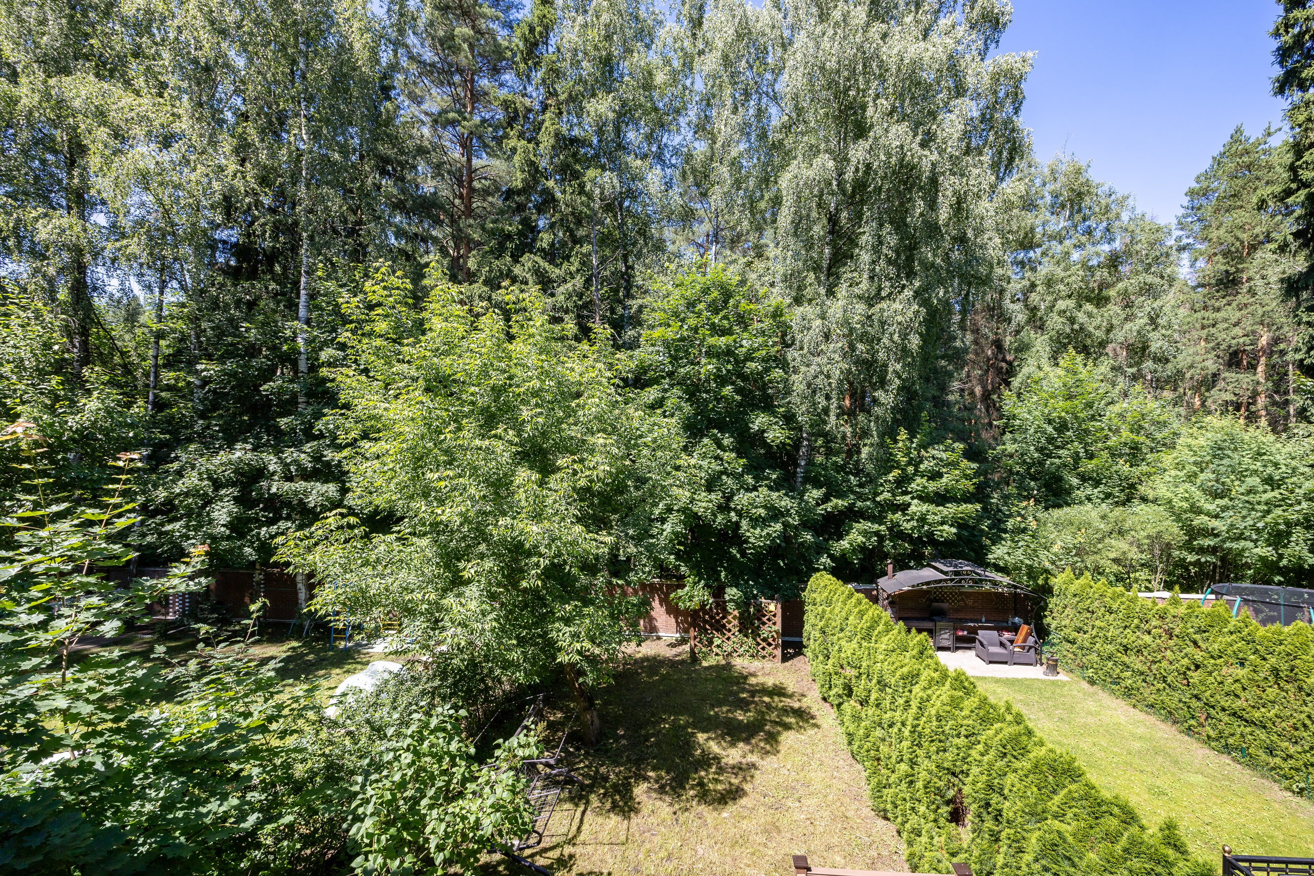 Пентхаус в ЖК «Зеленая роща». Интерьерный фотограф в Москве Сергей Чекмезов