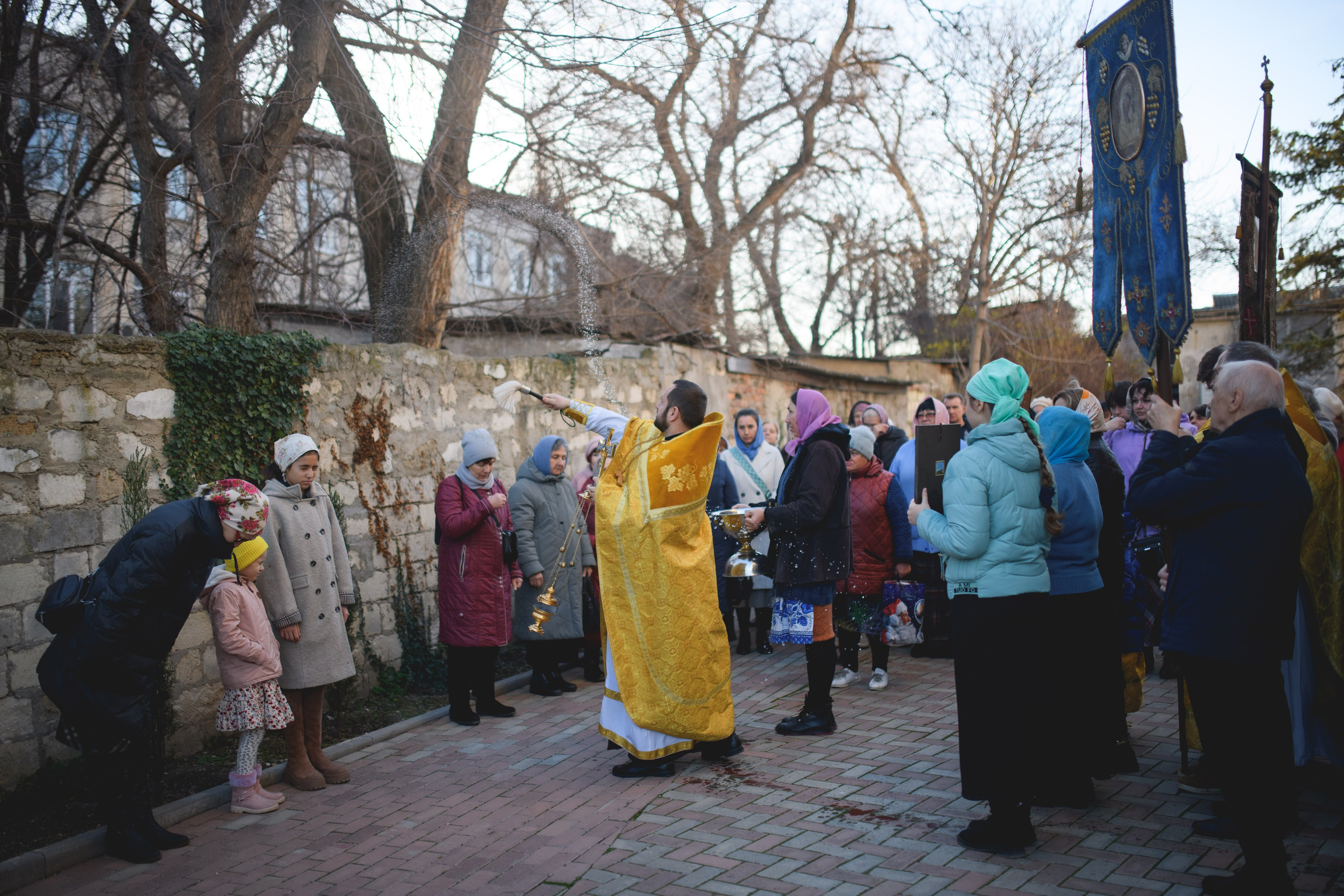 День памяти преподобного Трифона Печенгского 28.12.2023. Семейный и свадебный фотограф в Феодосии и Коктебеле