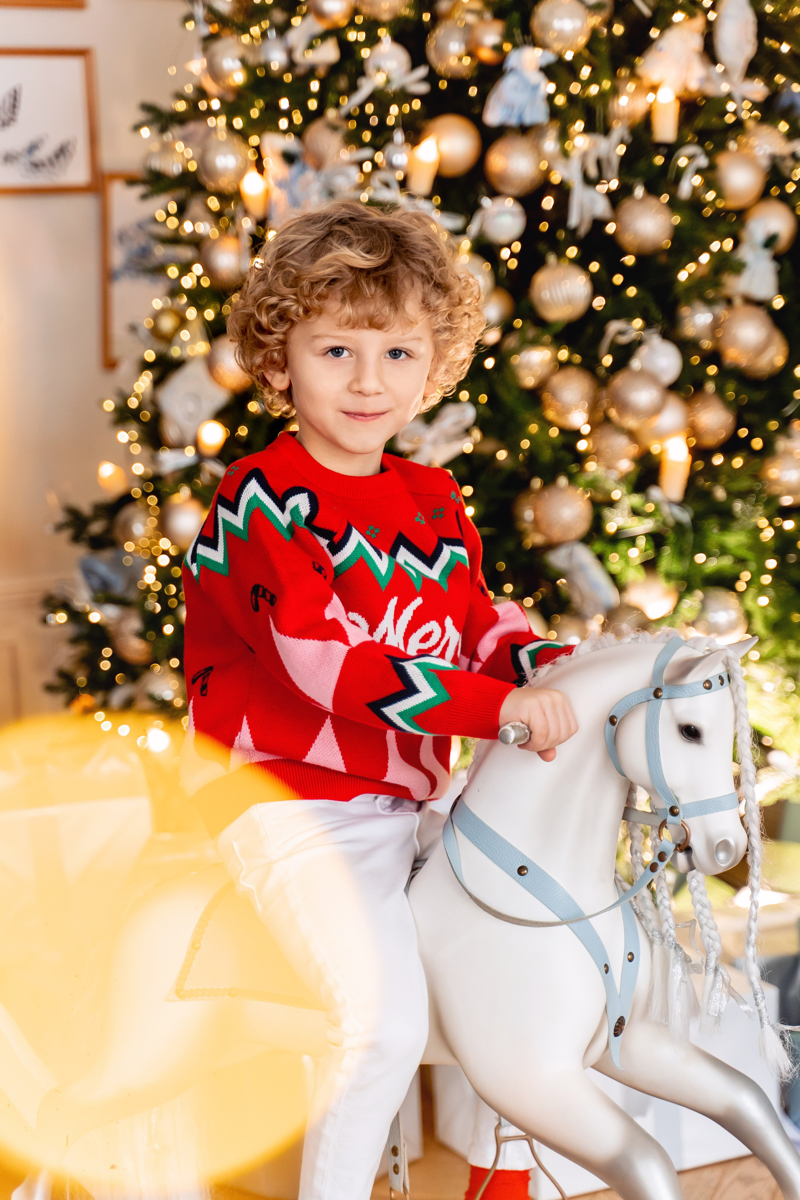 Новогодняя семейная фотосессия. Фотограф \ Видеограф на Крещение, Венчание Москва| Семейные съемки