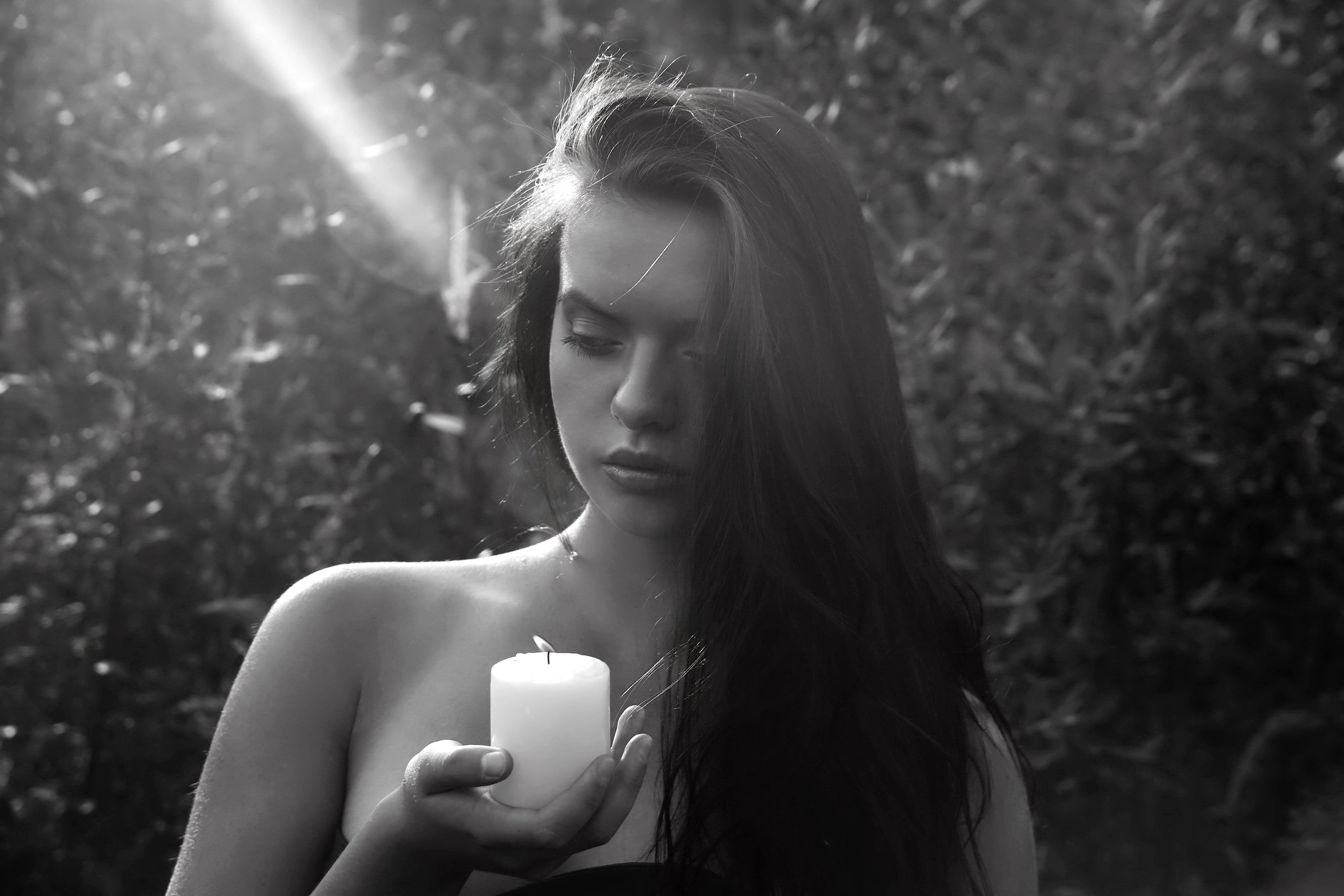 Съемки на улице