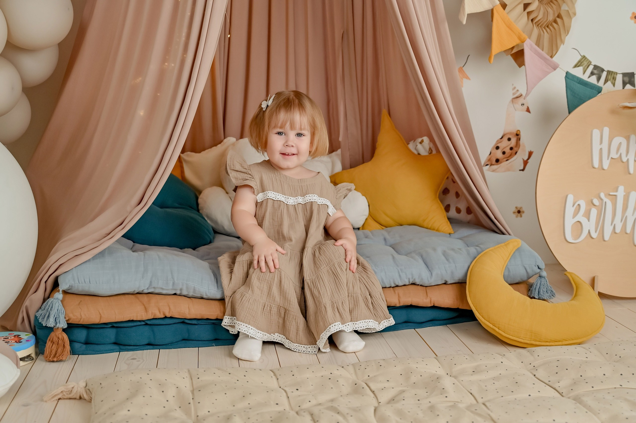 Студийная фотоссессия, 2 годика. Семейный и свадебный фотограф в г. Уфа Динара