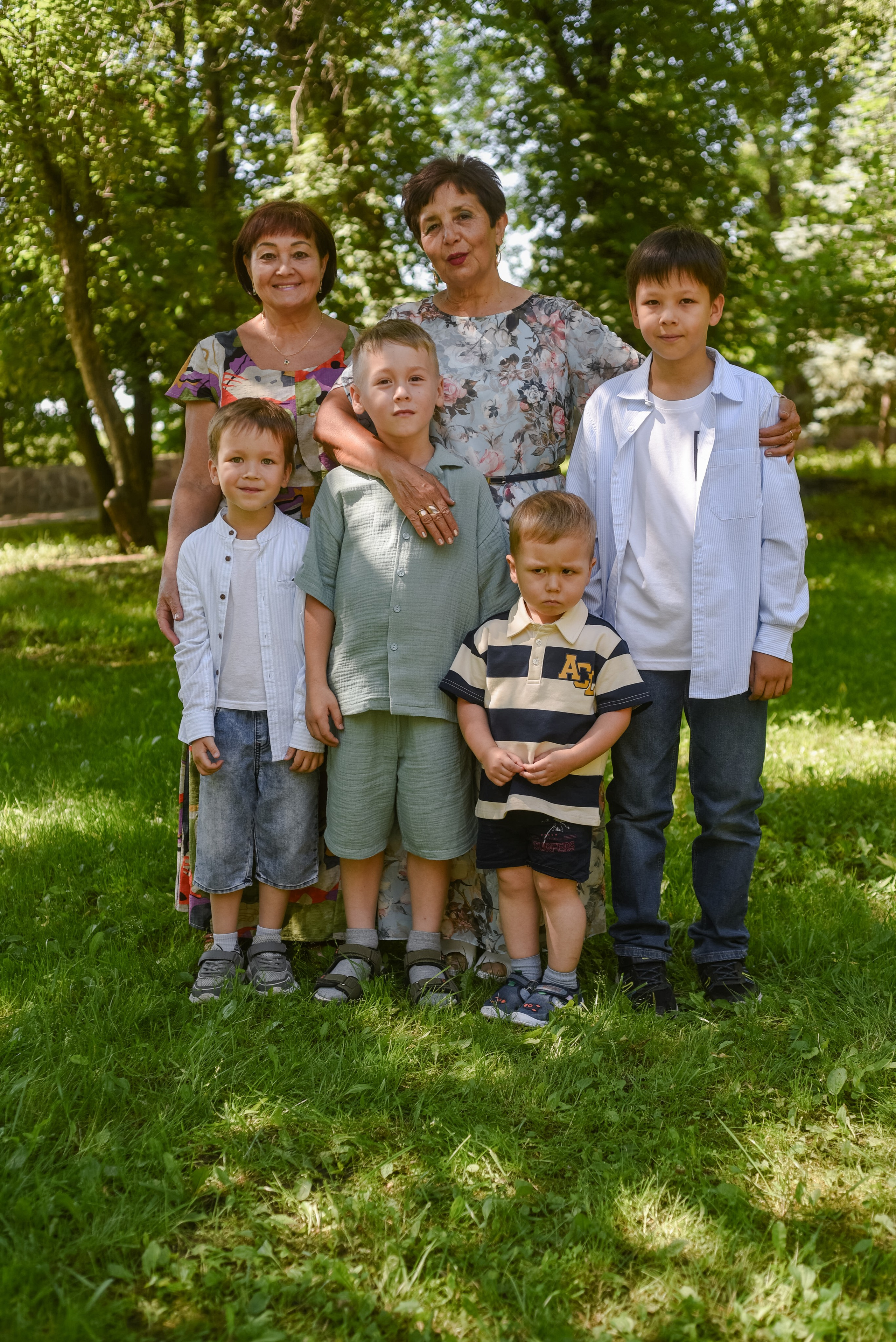 Семейная съемка в парке. Семейный и свадебный фотограф в г. Уфа Динара