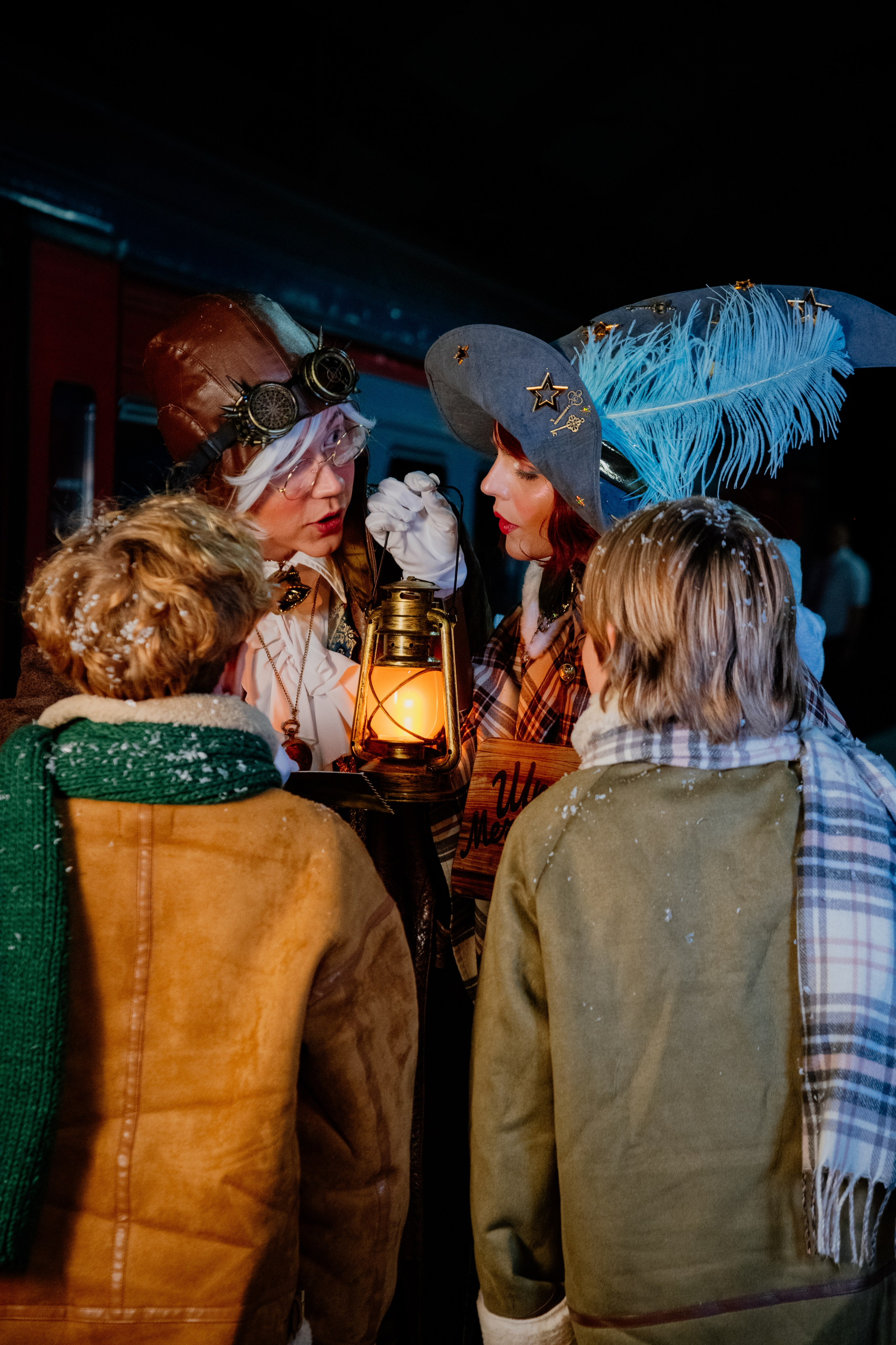 Промо к Новогоднему Шоу в ЭКСПО. Фотограф Алёна Евграфова