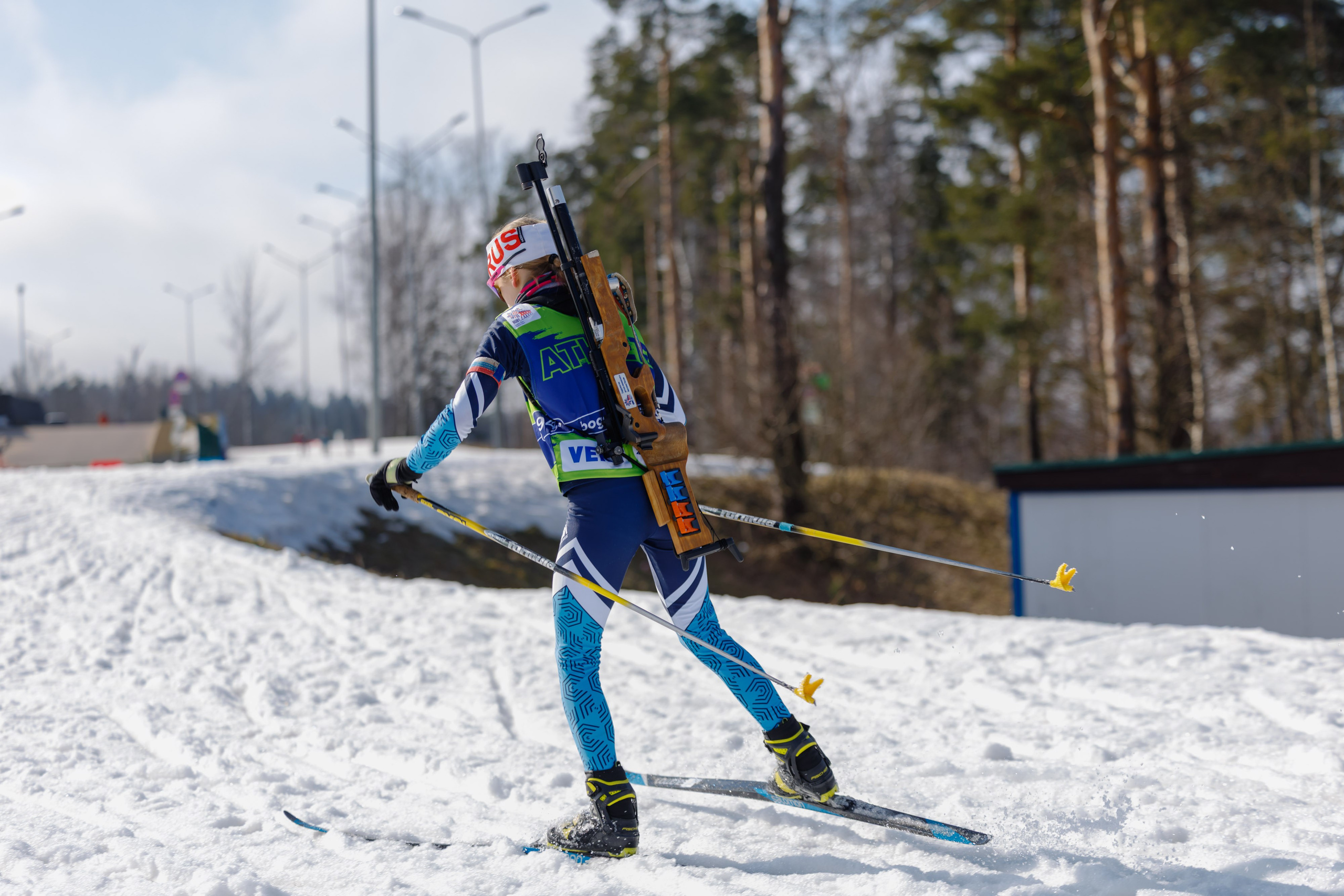 Биатлон Кубок Анны богалий УТЦ Кавголово