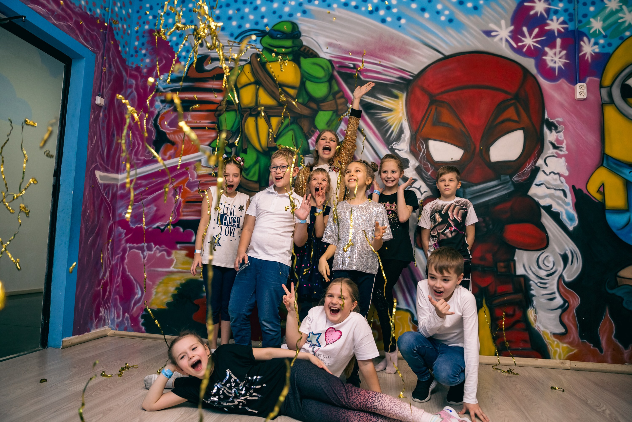 Детские дни рождения. Фотограф в Смоленске и Москве Ирина Макарова