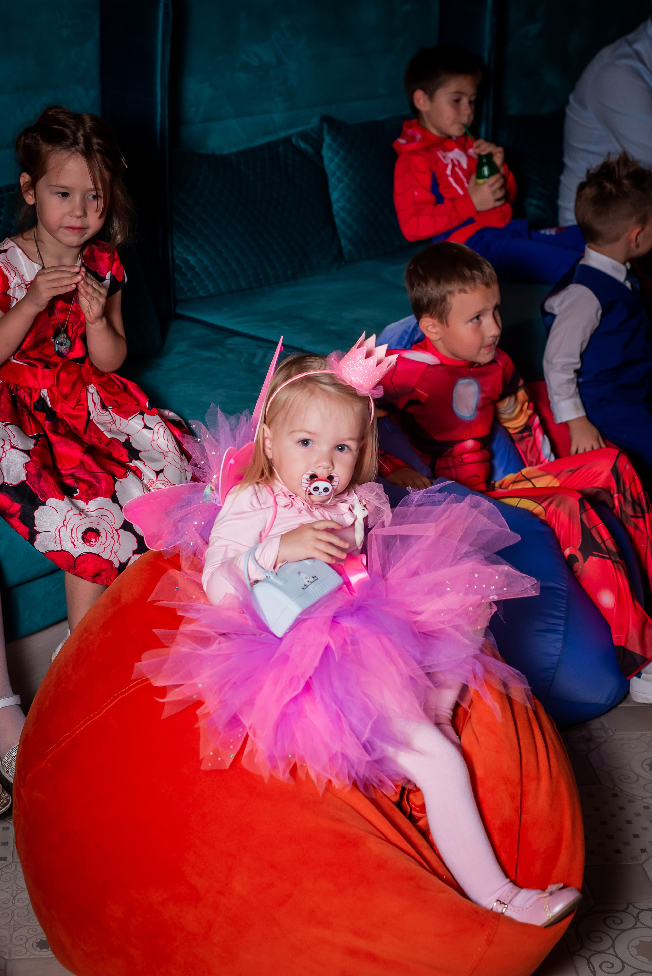 Наследники. Детский День Рождения. Фотограф Сергей Катаев